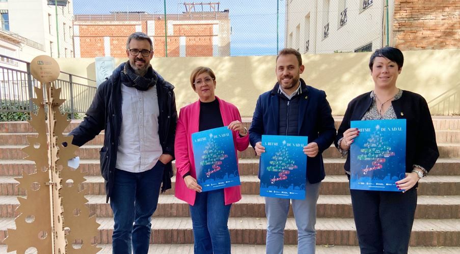 Presentació programa Comerç i Nadal 2023. FOTO: Nora MO