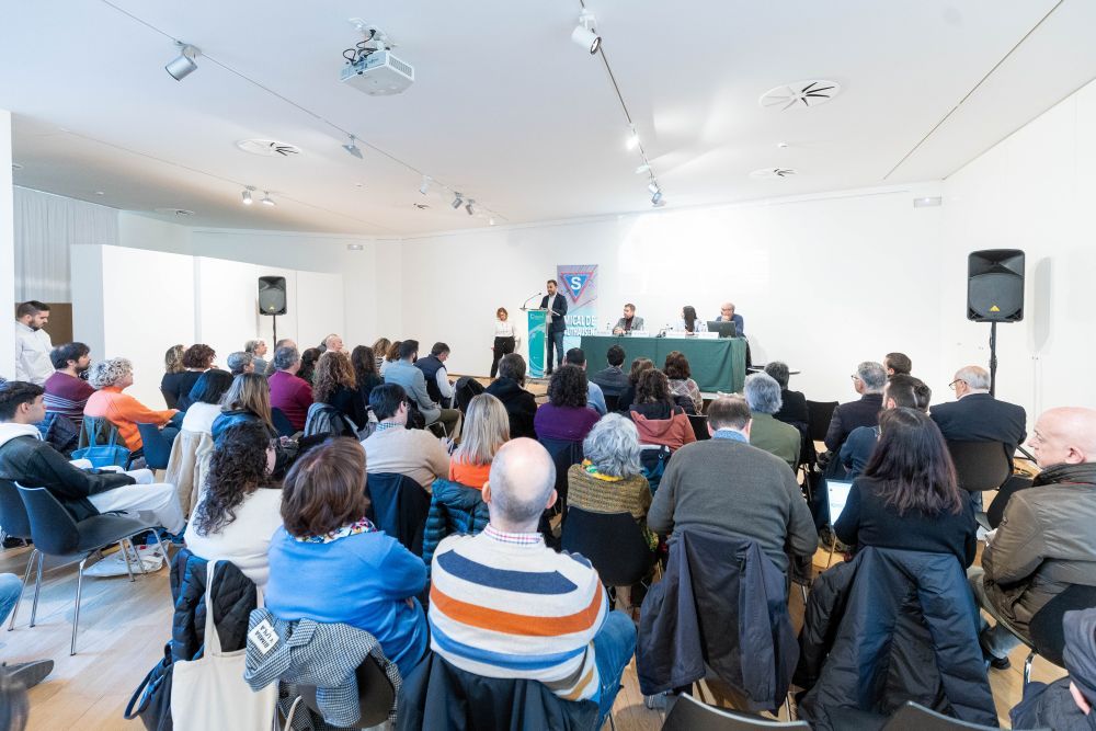 IX Trobada d’Ajuntaments de la Xarxa de Memòria i Prevenció del Feixisme. FOTO: Ajuntament de Cerdanyola