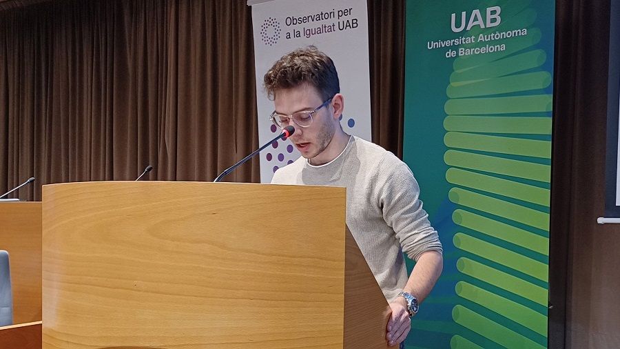 Acte de les Beques Impuls a la UAB. FOTO: UAB