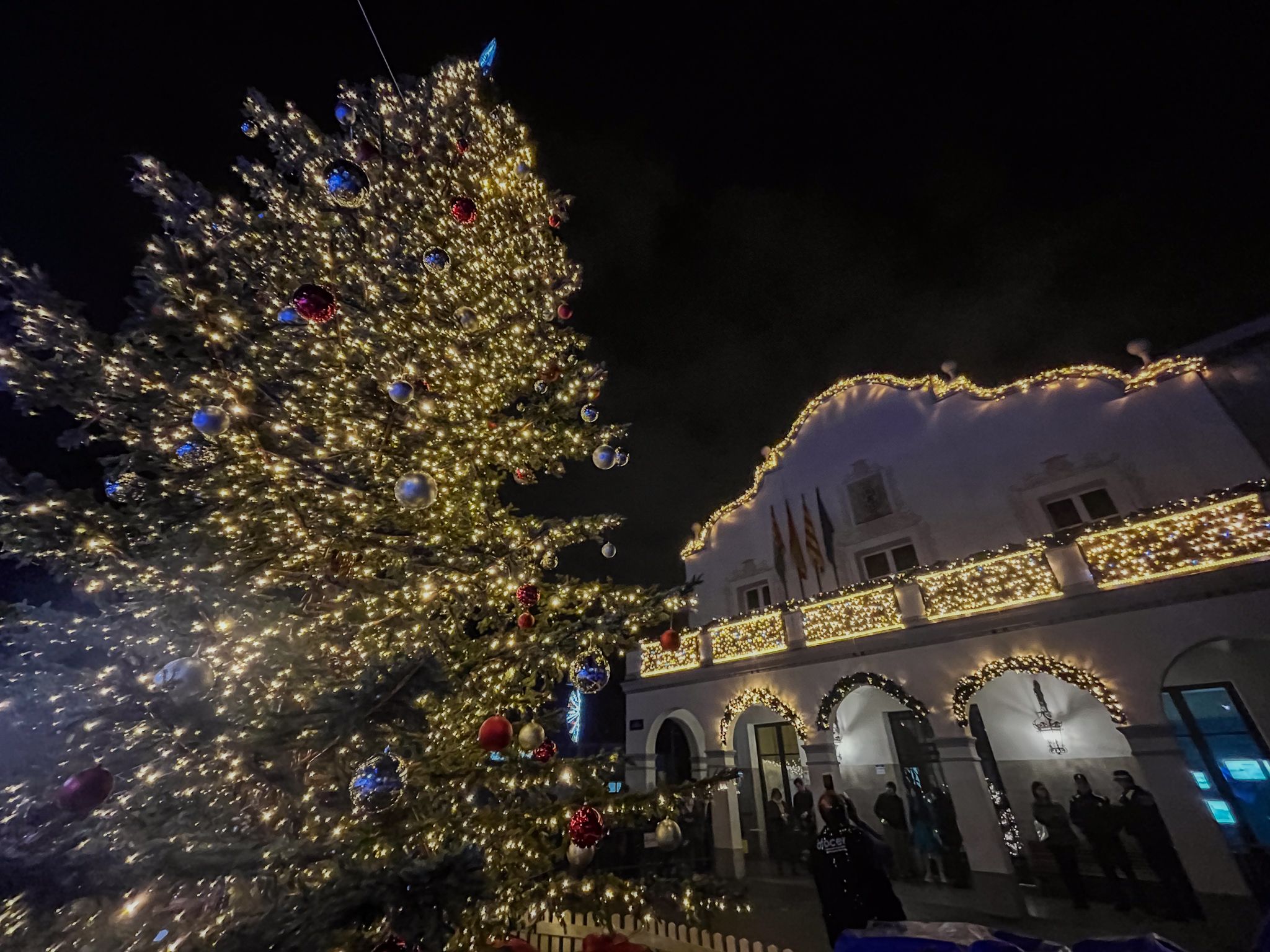 Encesa llums de Nadal 2023 a Cerdanyola. FOTO: Ale Gómez