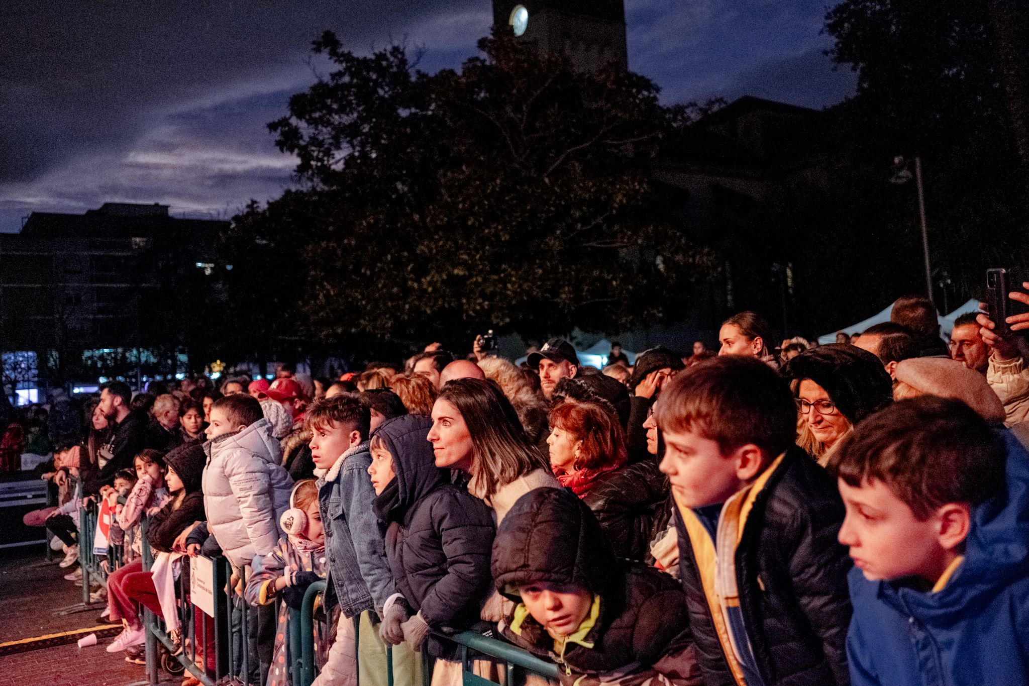 Encesa llums de Nadal 2023 a Cerdanyola. FOTO: Ale Gómez