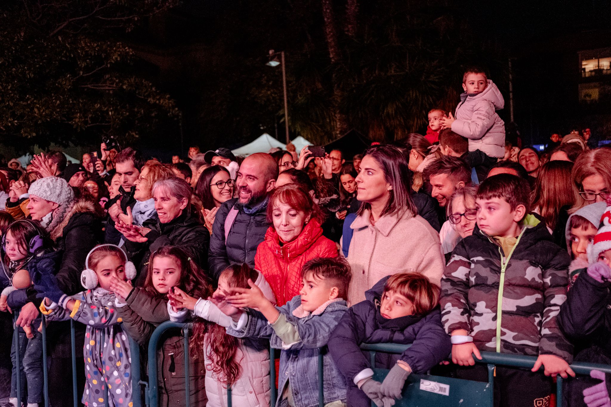 Encesa llums de Nadal 2023 a Cerdanyola. FOTO: Ale Gómez