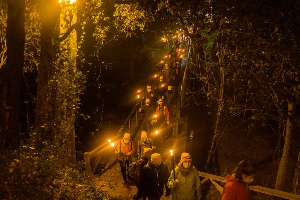 Imatge del Camí de Justícia de l'any 2021. FOTO: Ajuntament de Cerdanyola