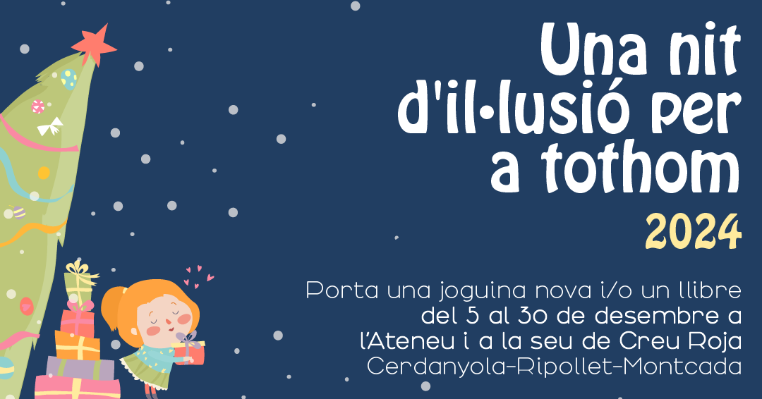 Campanya 'Una nit d'il·lusió per a tothom' Campanya 'Una nit d'il·lusió per a tothom'