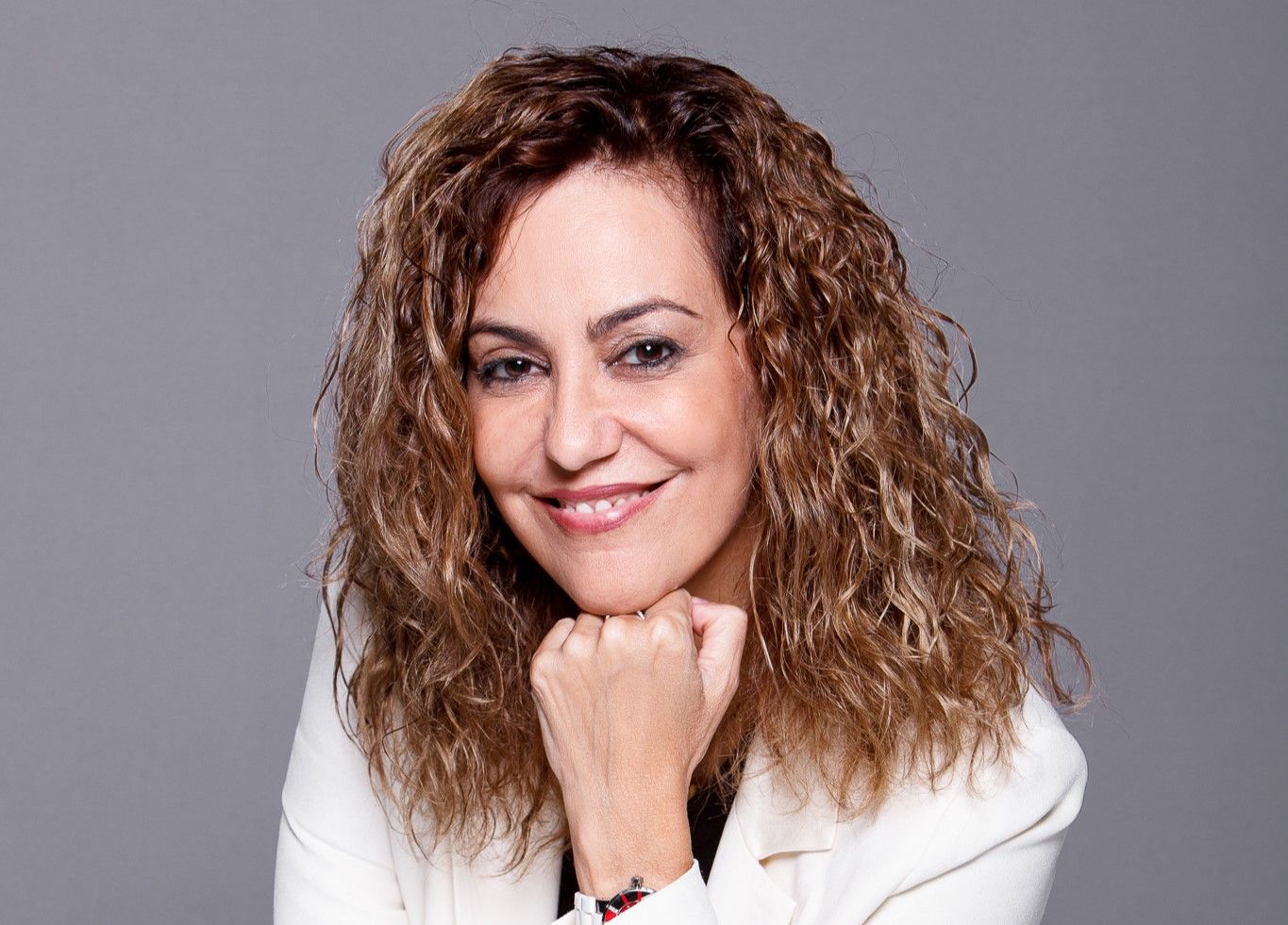 Maria de la Pau Janer protagonista de l'últim Cafè amb Lletres de l'any. FOTO: Cedida