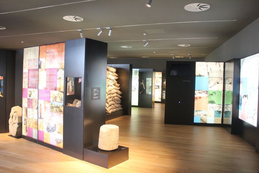 Exposició permanent 'Cerdanyola, terra d'ibers'. FOTO: Ajuntament de Cerdanyola