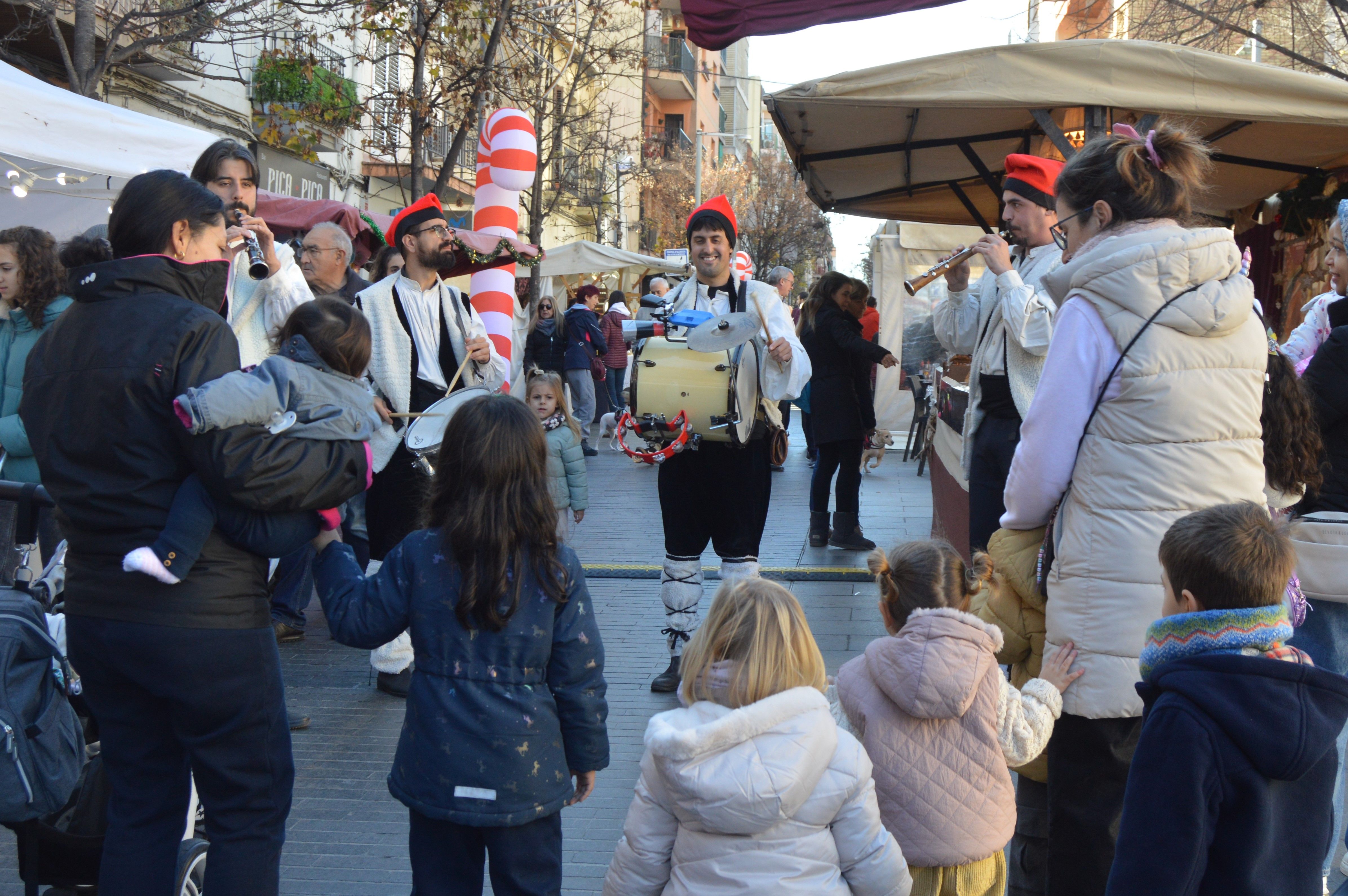 Fira de Nadal de Cerdanyola 2023. FOTO: Nora MO