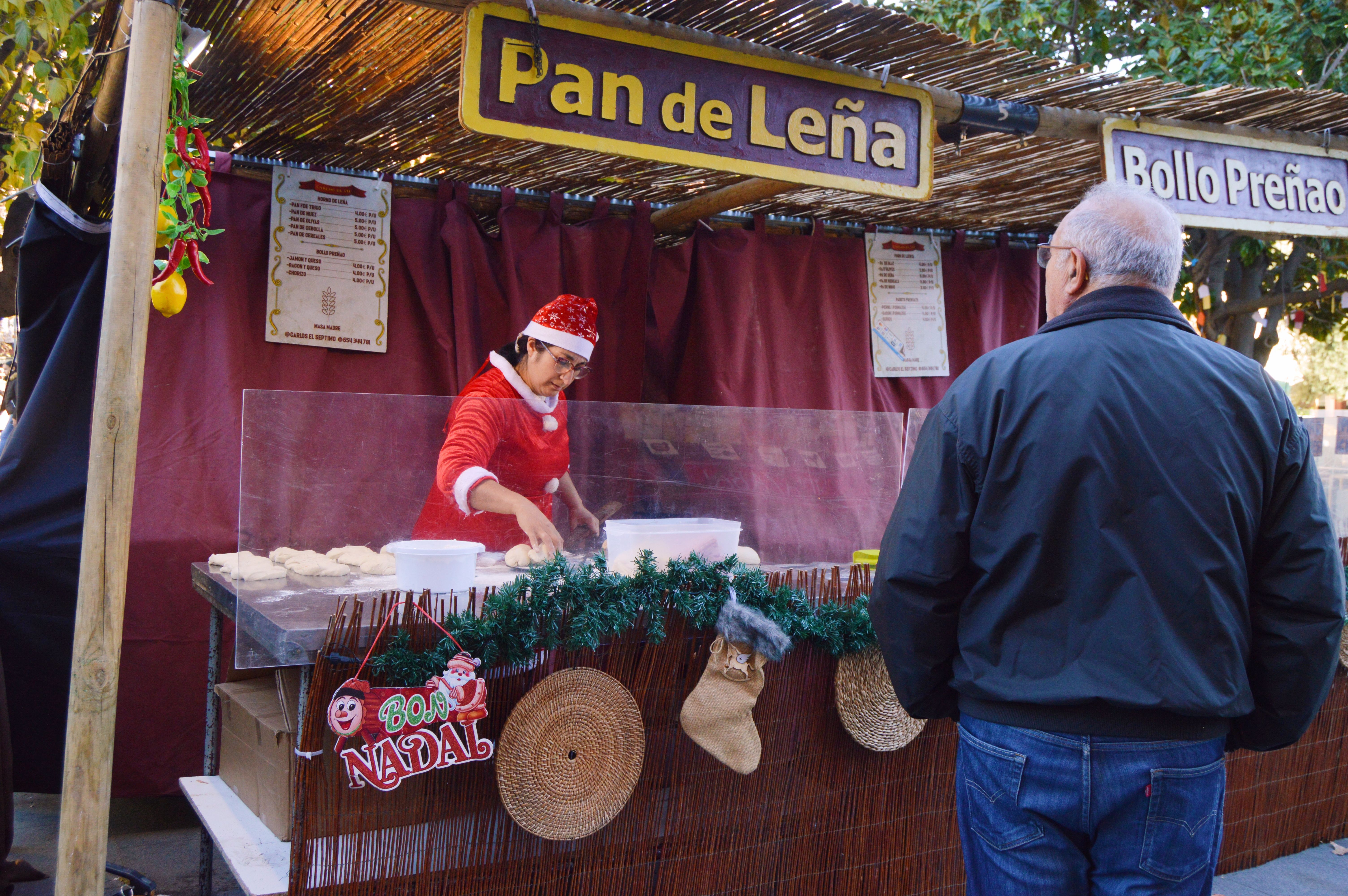 Fira de Nadal de Cerdanyola 2023. FOTO: Nora MO