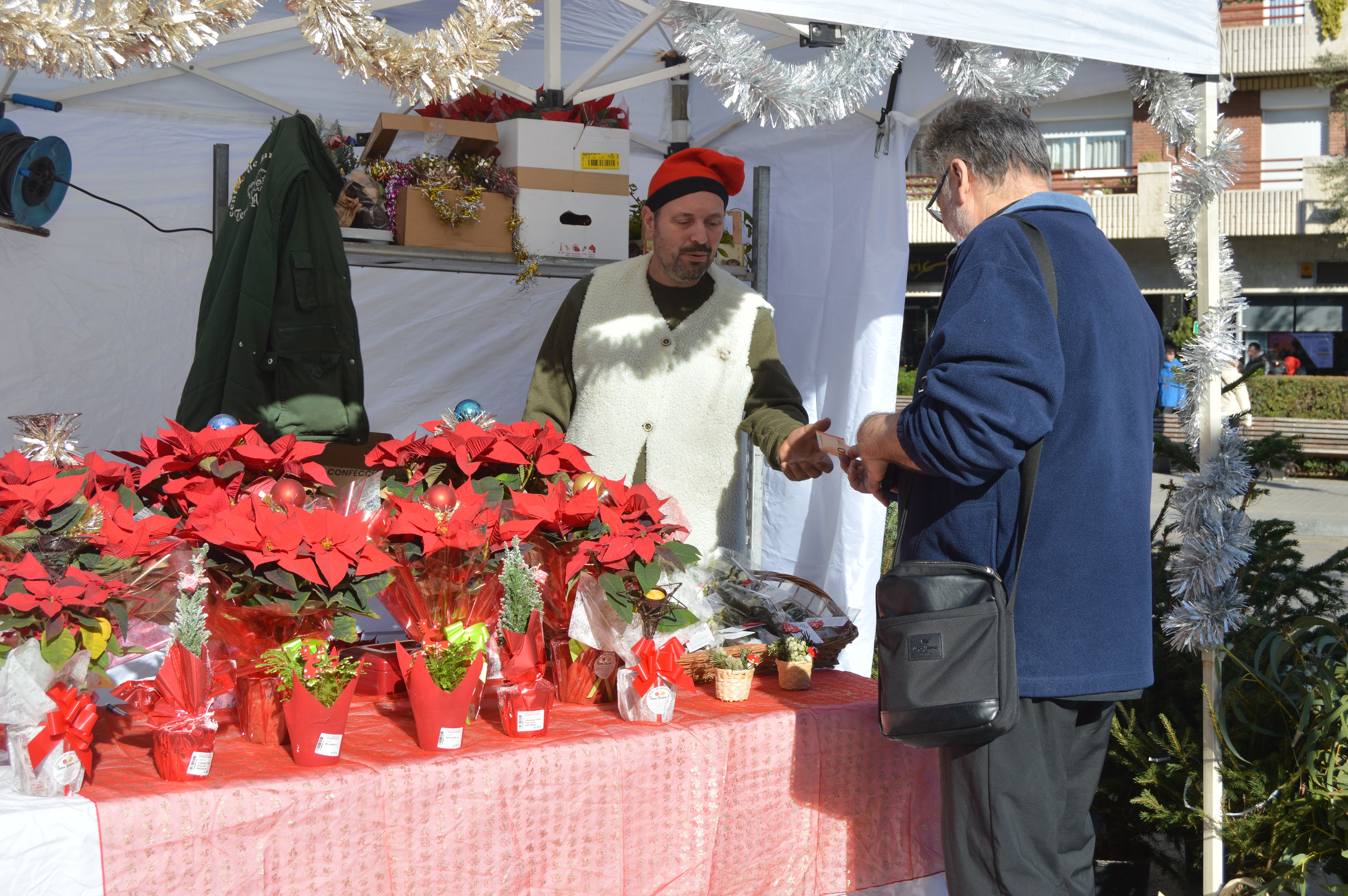 Fira de Nadal de Cerdanyola 2023. FOTO: Nora MO