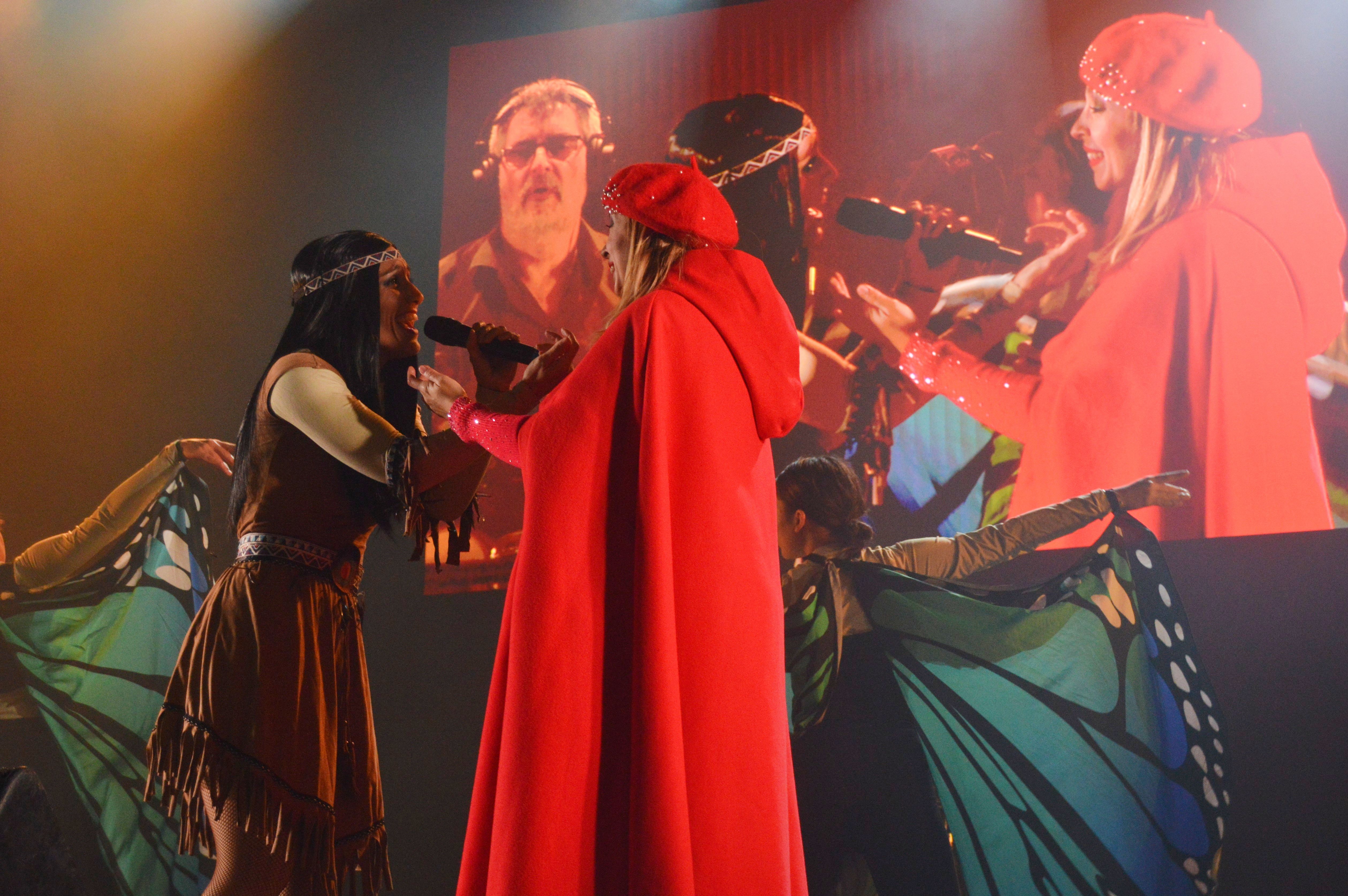 Gisela visita Cerdanyola per cantar cançons de Disney. FOTO: Nora MO Gisela visita Cerdanyola per cantar cançons de Disney. FOTO: Nora MO