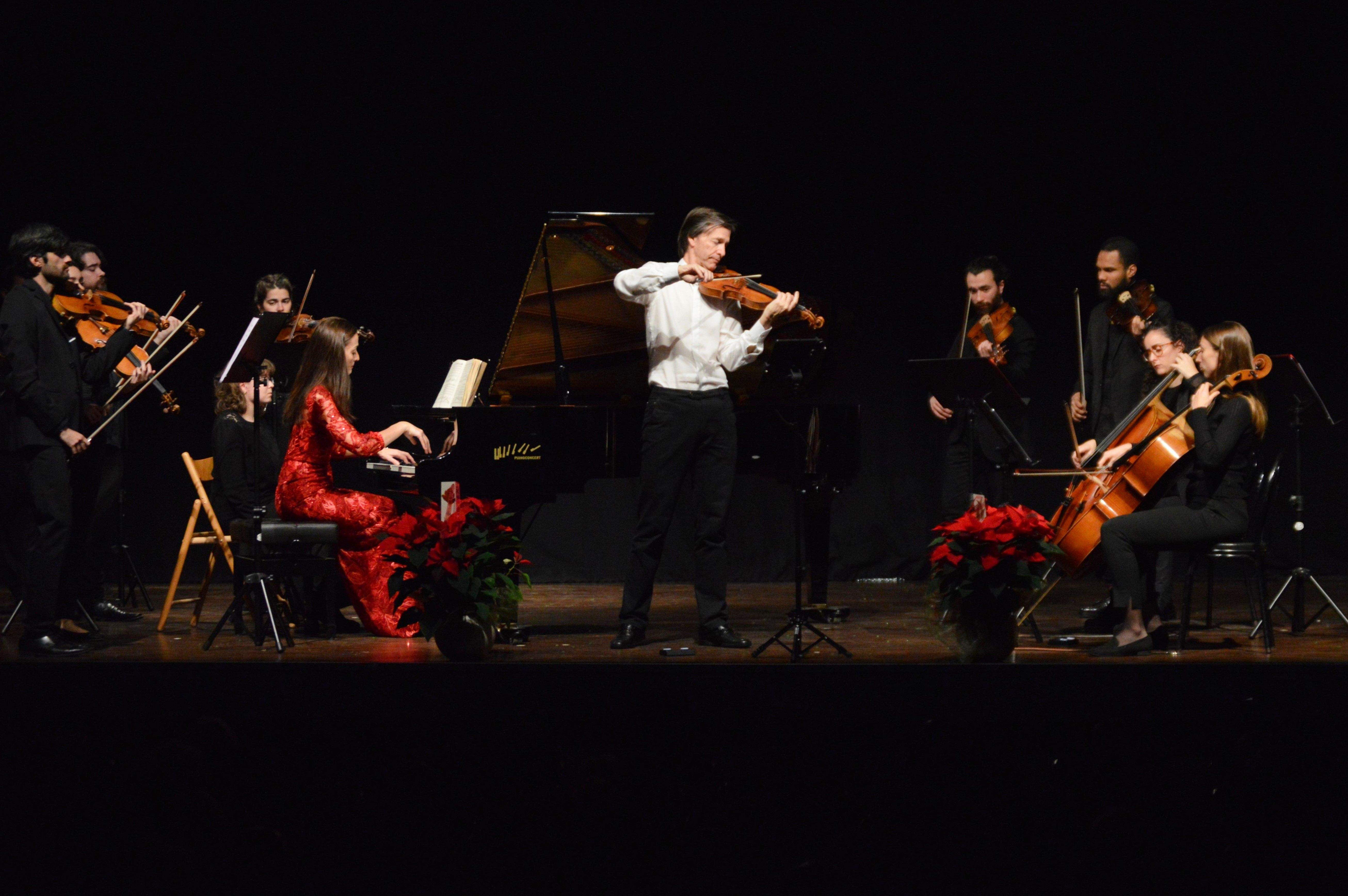 El Concert de Nadal de l'OCC de 2023. FOTO: Nora MO