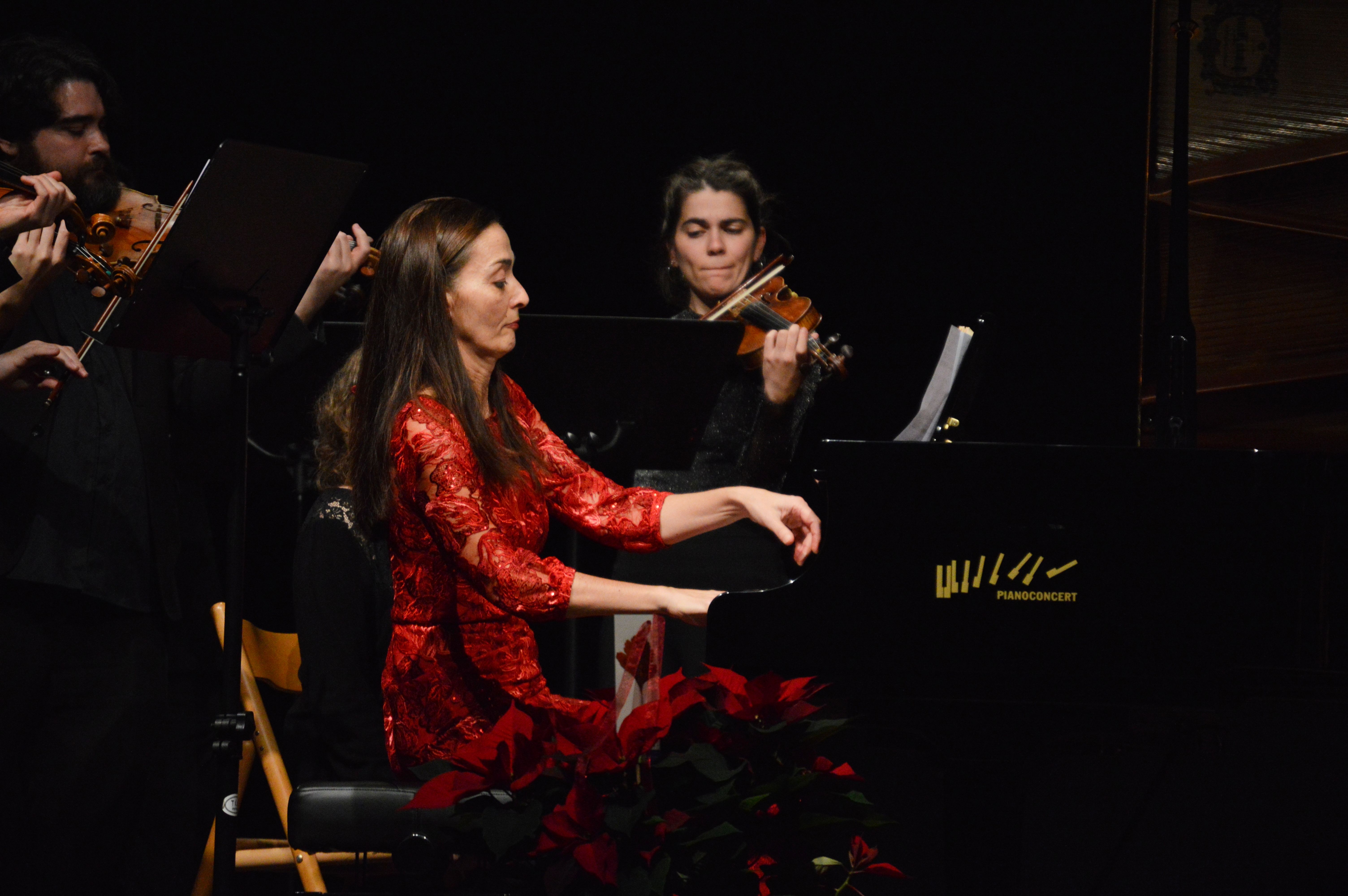L'Ateneu s'omple en el Concert de Nadal de l'Orquestra de Cambra de Cerdanyola