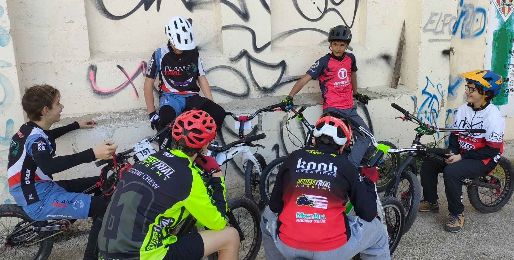 Open de biketrial del CEM Cerdanyola. FOTO: Cedida Open de biketrial del CEM Cerdanyola. FOTO: Cedida
