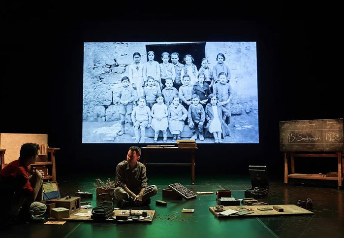 'El mar, historia d'uns nens que no l'havien vist mai'. FOTO: Ajuntament de Cerdanyola