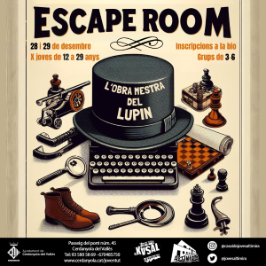Escape room obra maestra de lupin Escape room obra maestra de lupin
