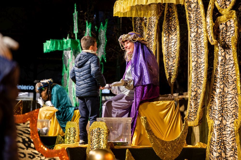 L'ambaixada dels Reis Mags d'Orient de l'any 2023. FOTO: Ajuntament de Cerdanyola