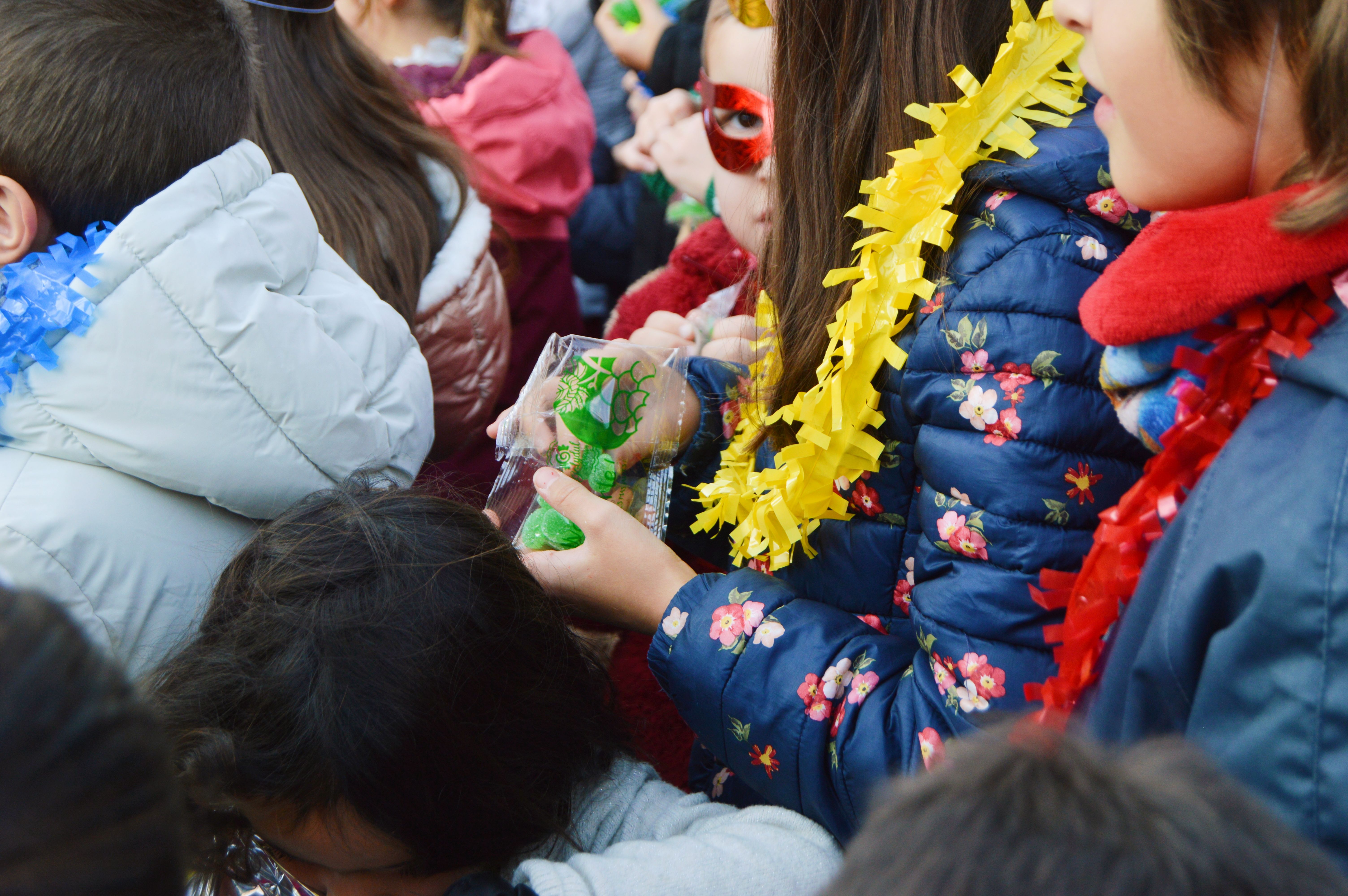 Cap d'Any Infantil de 2023. FOTO: Nora MO