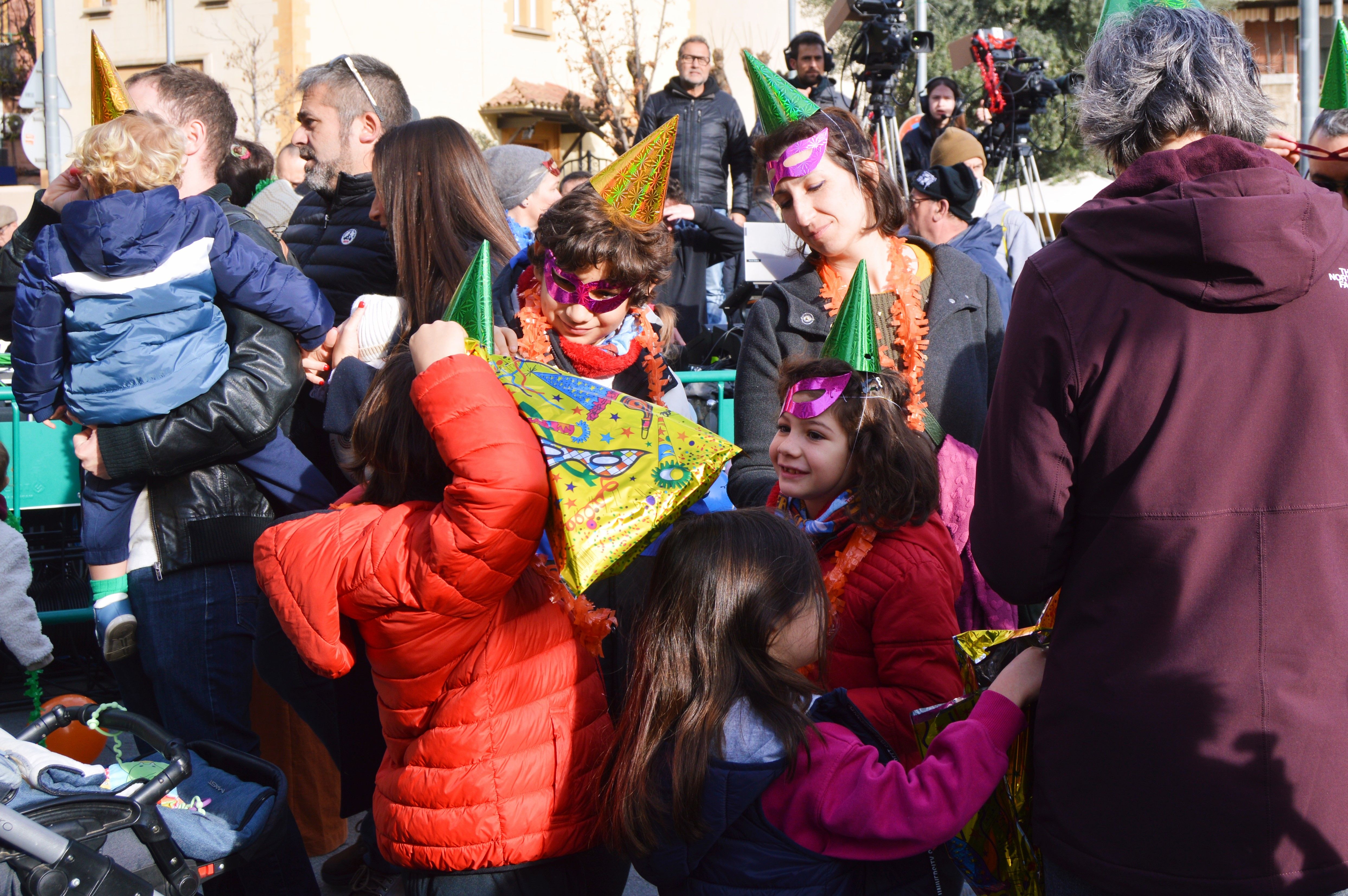 Cap d'Any Infantil de 2023. FOTO: Nora MO Cap d'Any Infantil de 2023. FOTO: Nora MO