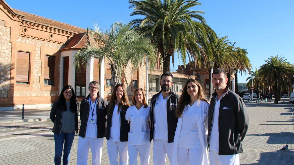 Equip de recerca de microcirculació i oxigenació dels teixits en pacients crítics del Parc Taulí. FOTO: Hospital Parc Taulí