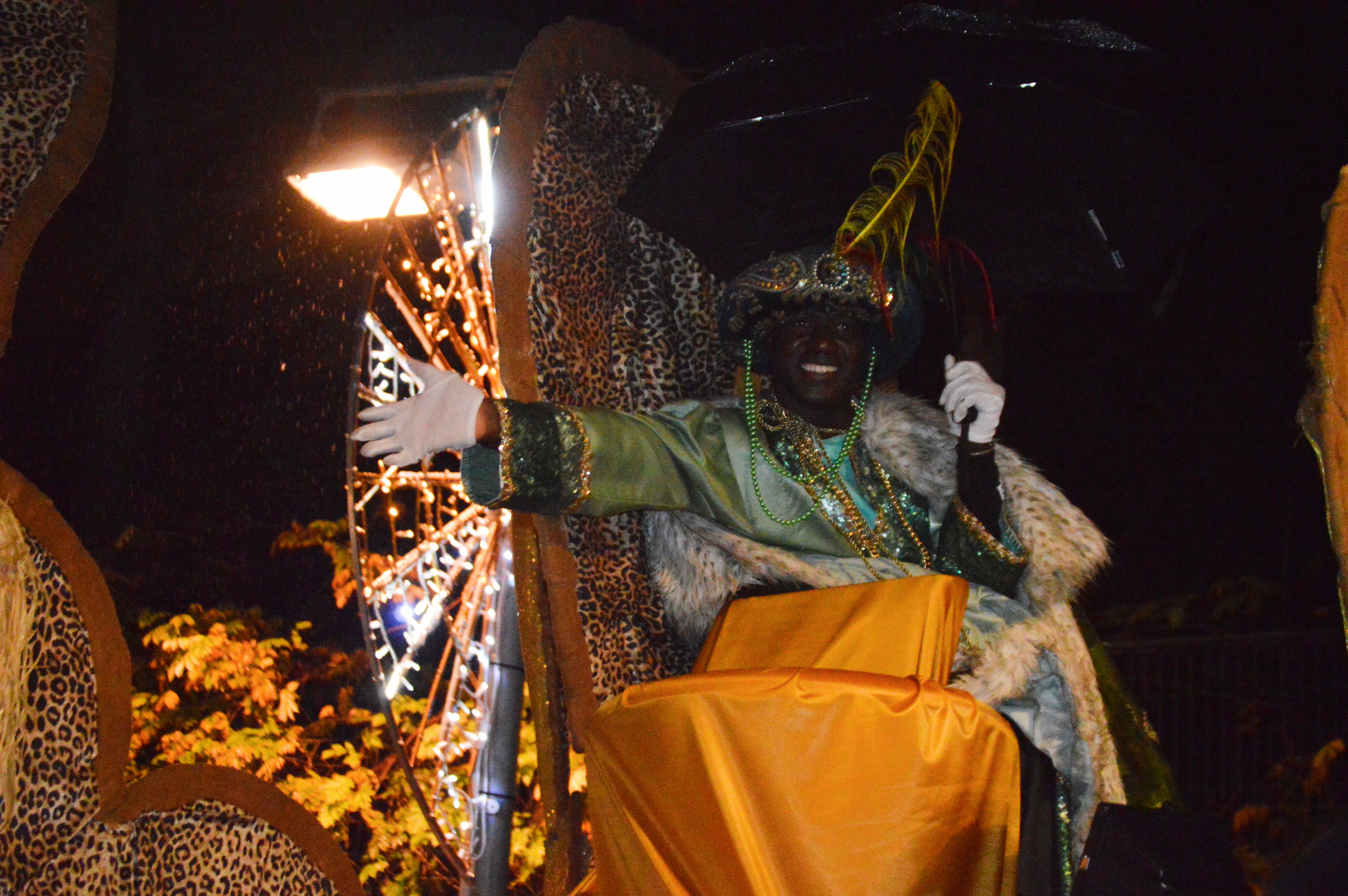 La pluja no ha aturat la Cavalcada de Reis de 2024. FOTO: Nora MO