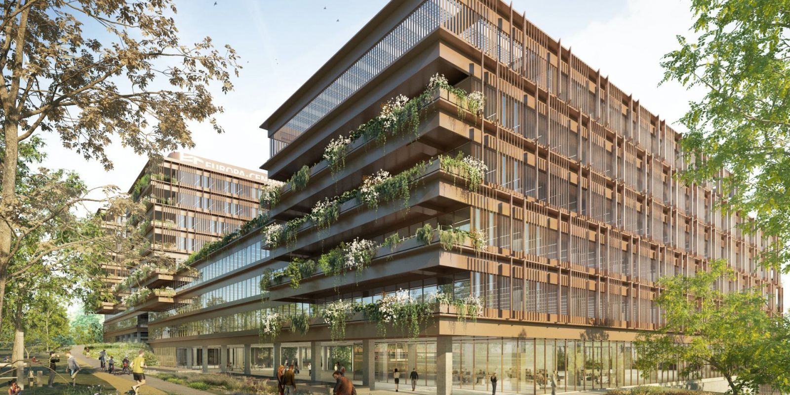 EUROPA-CENTER ofereix oficines comercials sostenibles. FOTO: Cedida 