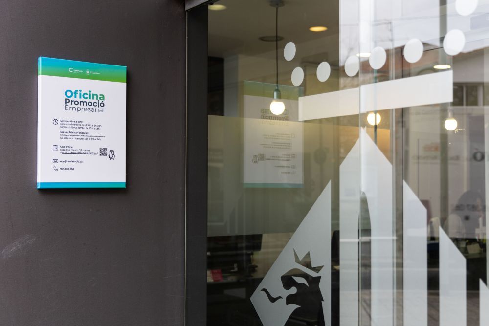 Oficina de Promoció Empresarial. FOTO: Ajuntament de Cerdanyola