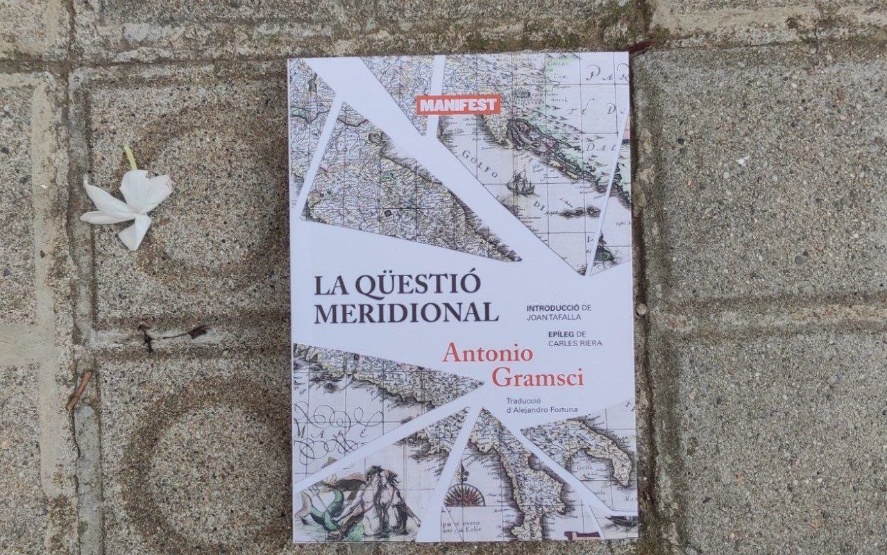 'La qüestió meridional' d'Antonio Gramsci. FOTO: Associació d'estudis Gramscians de Catalunya