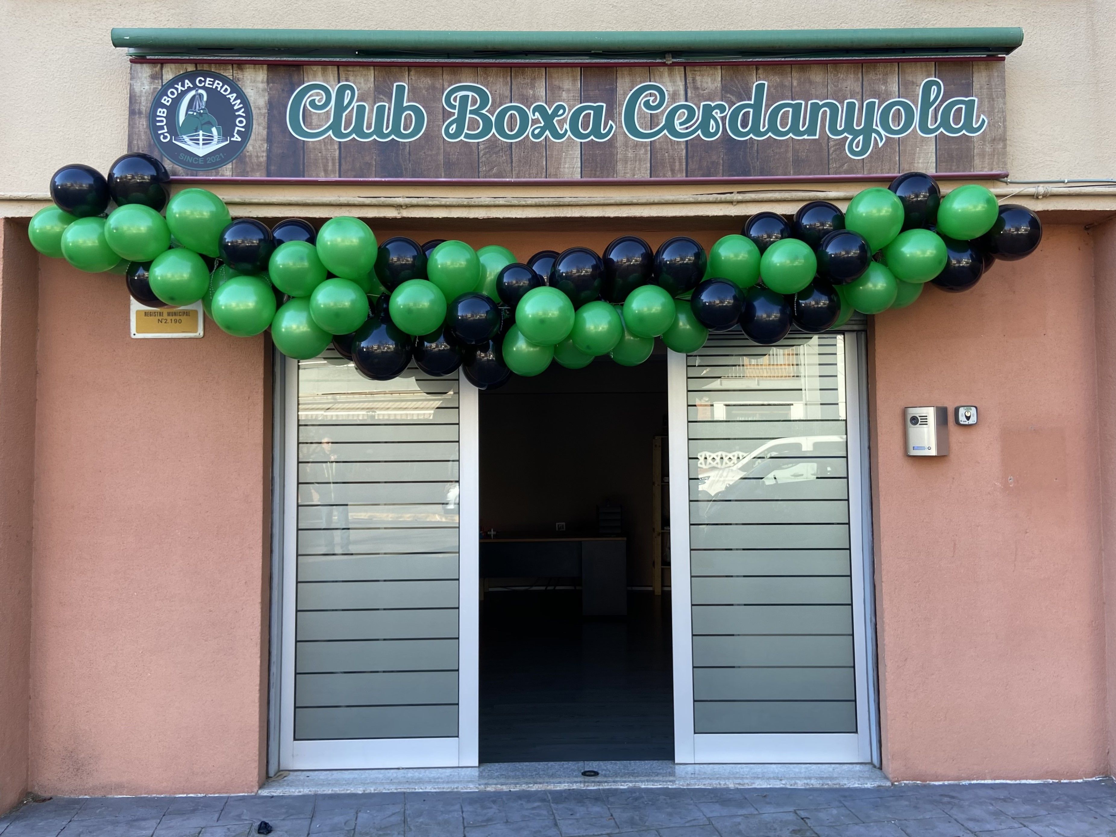 Inauguració del nou Club Boxa Cerdanyola. FOTO: Nora MO Inauguració del nou Club Boxa Cerdanyola. FOTO: Nora MO