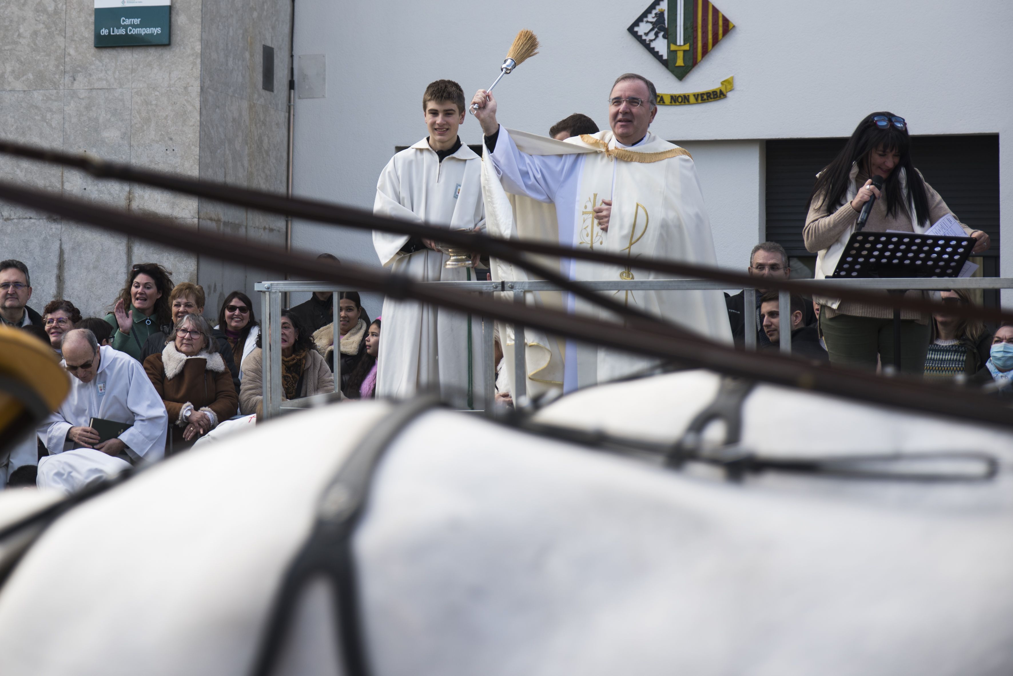 Passada dels Tres Tombs 2024. FOTO: Bernat Millet