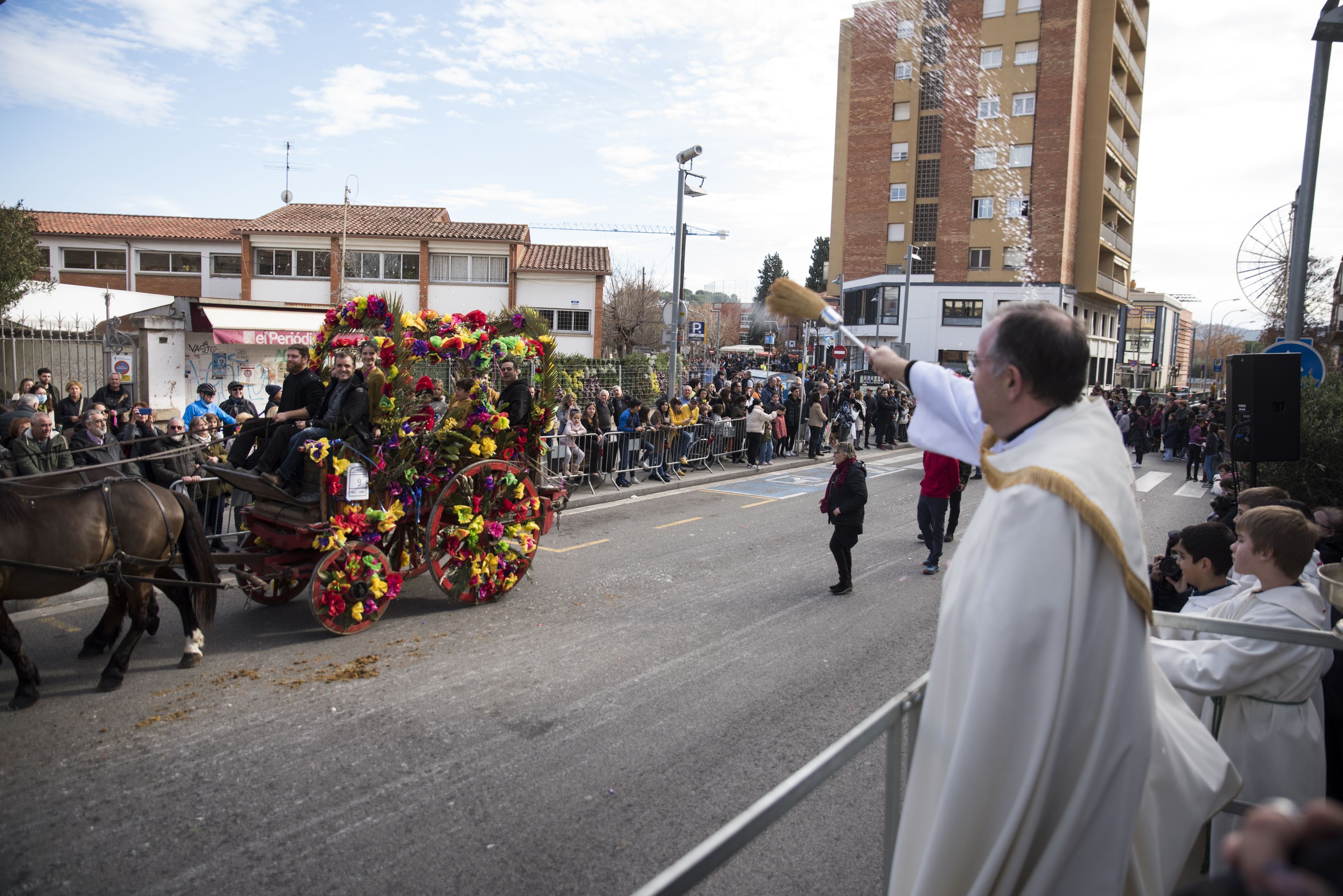 Passada dels Tres Tombs 2024. FOTO: Bernat Millet