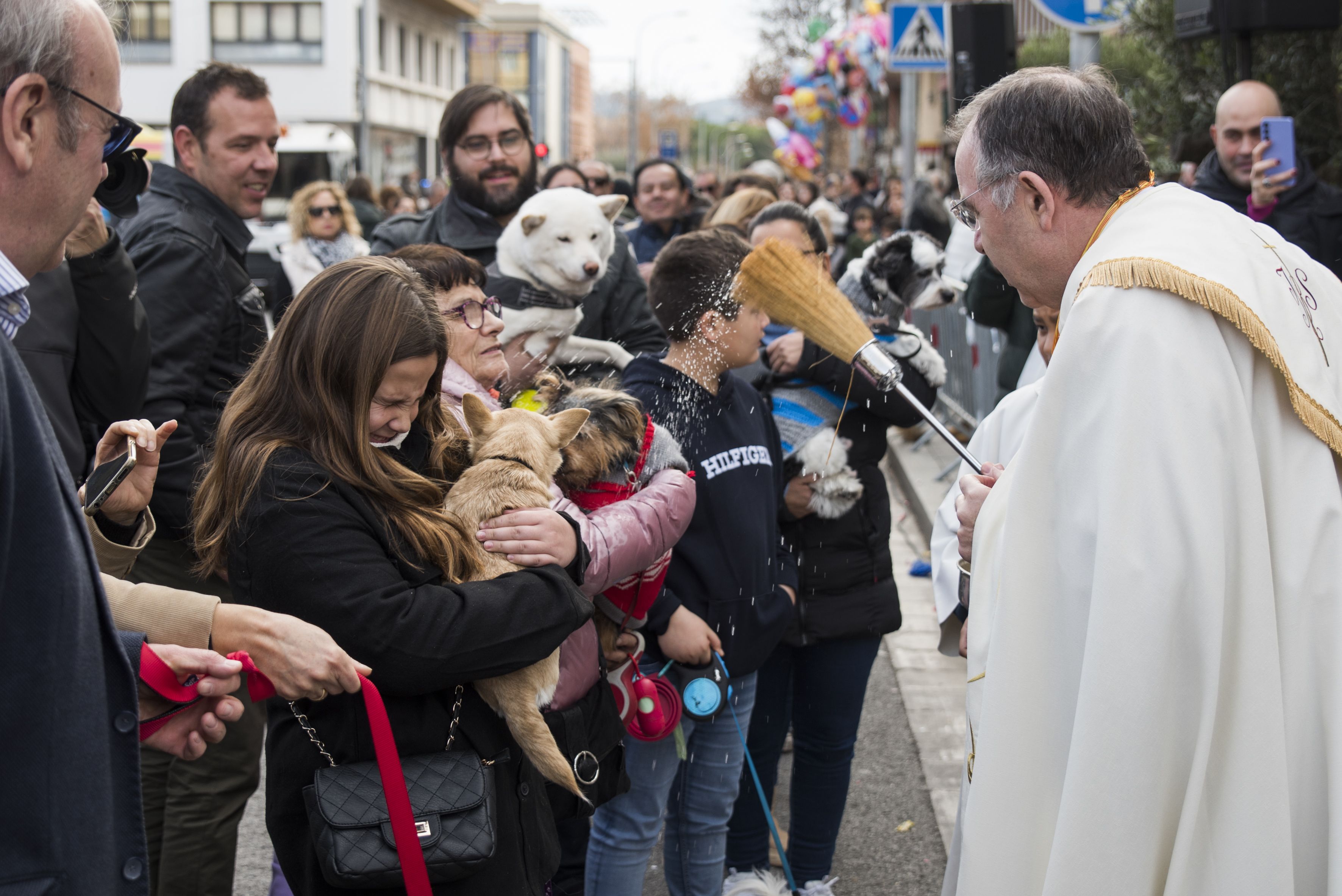 Passada dels Tres Tombs 2024. FOTO: Bernat Millet