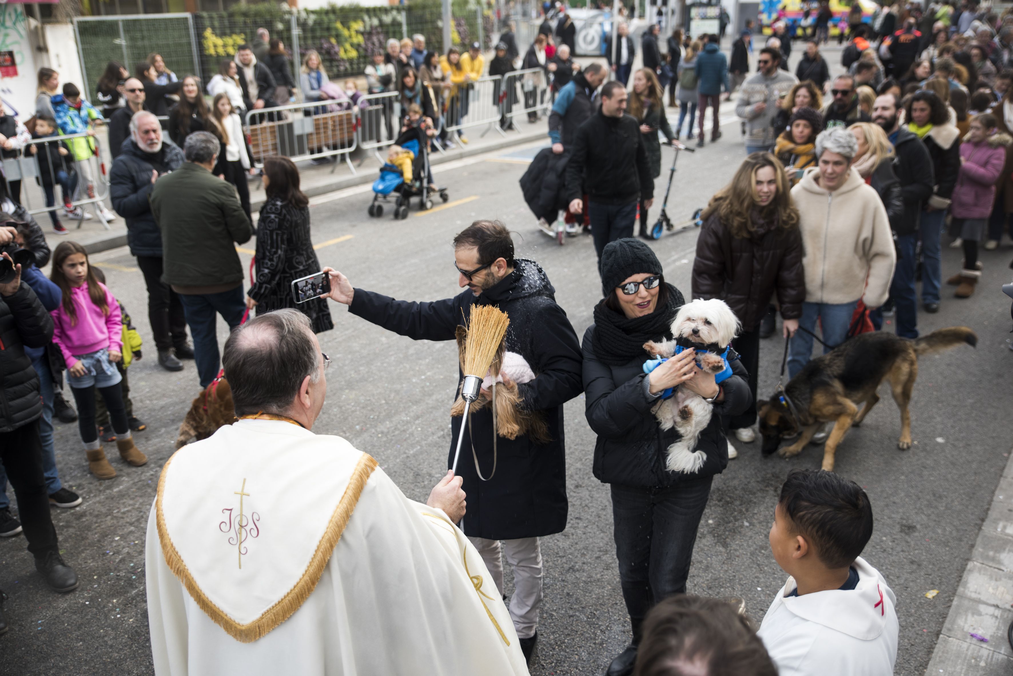 Passada dels Tres Tombs 2024. FOTO: Bernat Millet