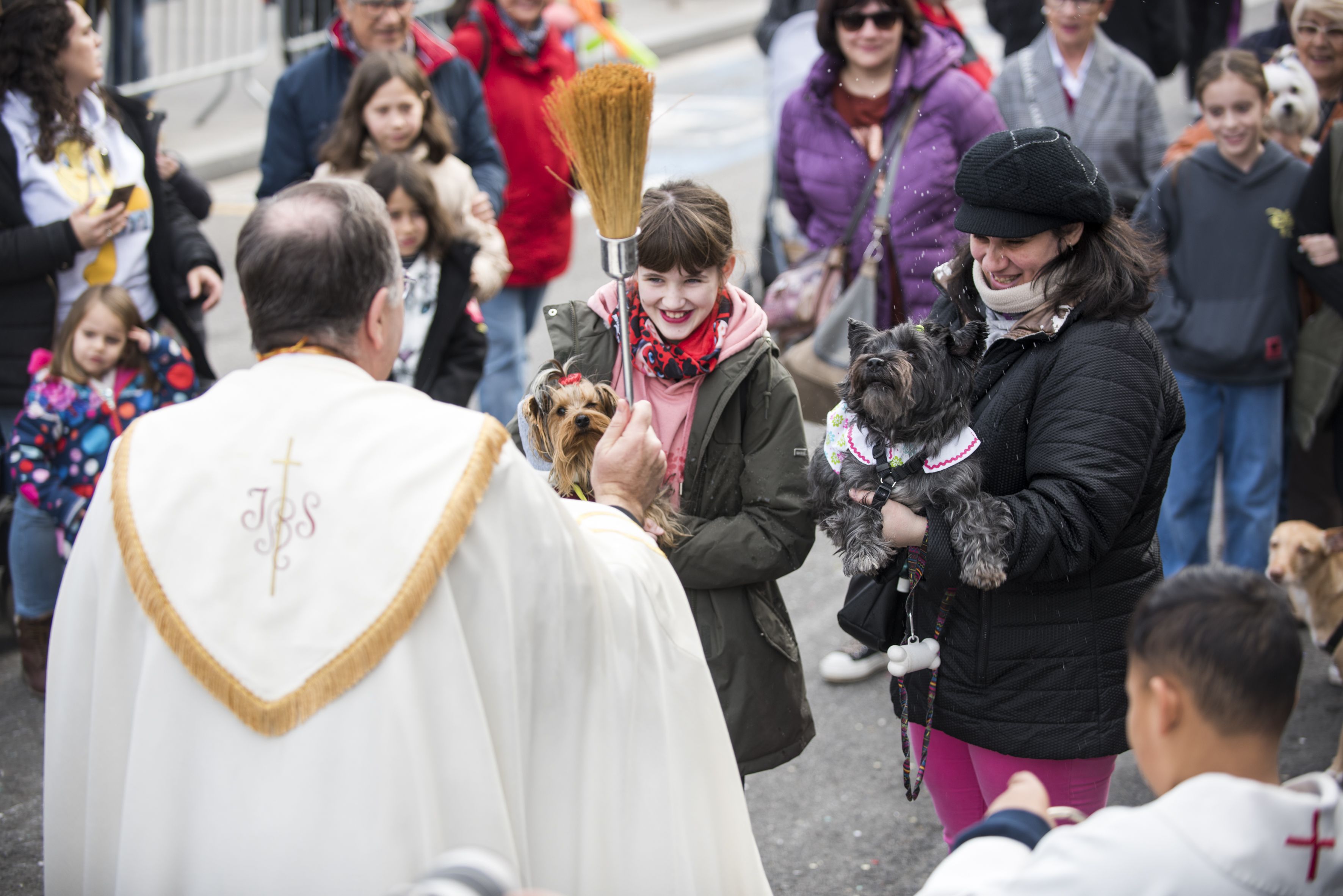 Passada dels Tres Tombs 2024. FOTO: Bernat Millet