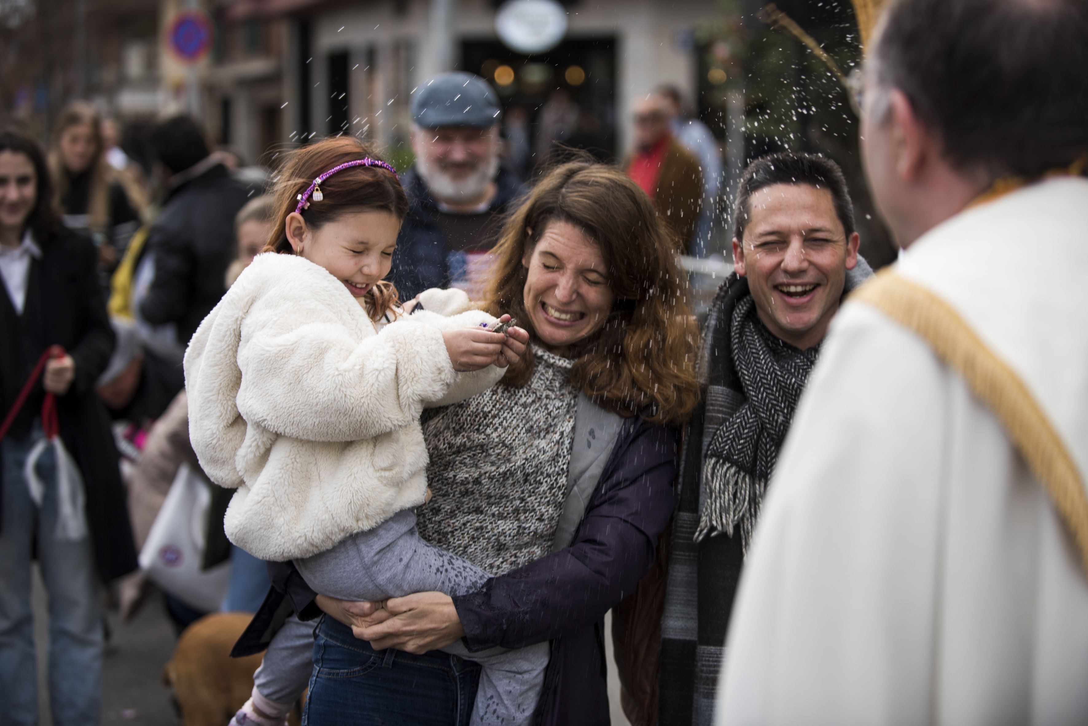 Passada dels Tres Tombs 2024. FOTO: Bernat Millet