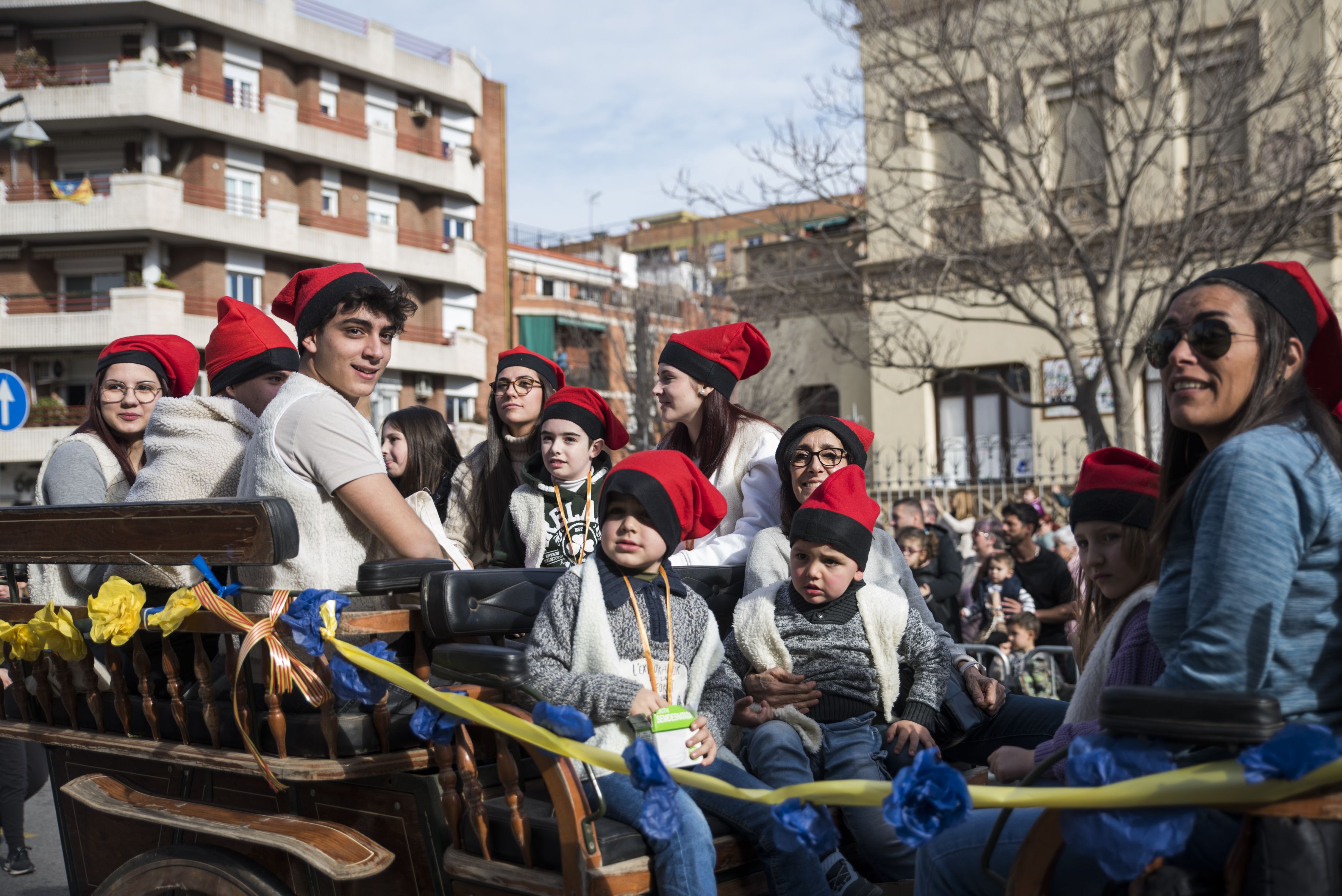 Passada dels Tres Tombs 2024. FOTO: Bernat Millet