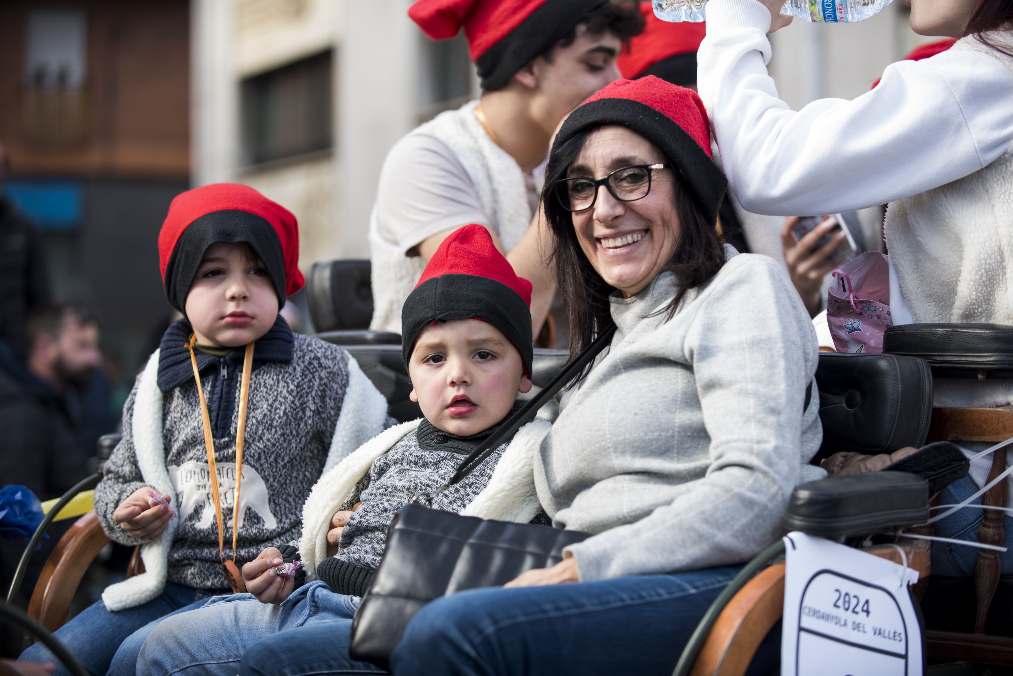 Passada dels Tres Tombs 2024. FOTO: Bernat Millet