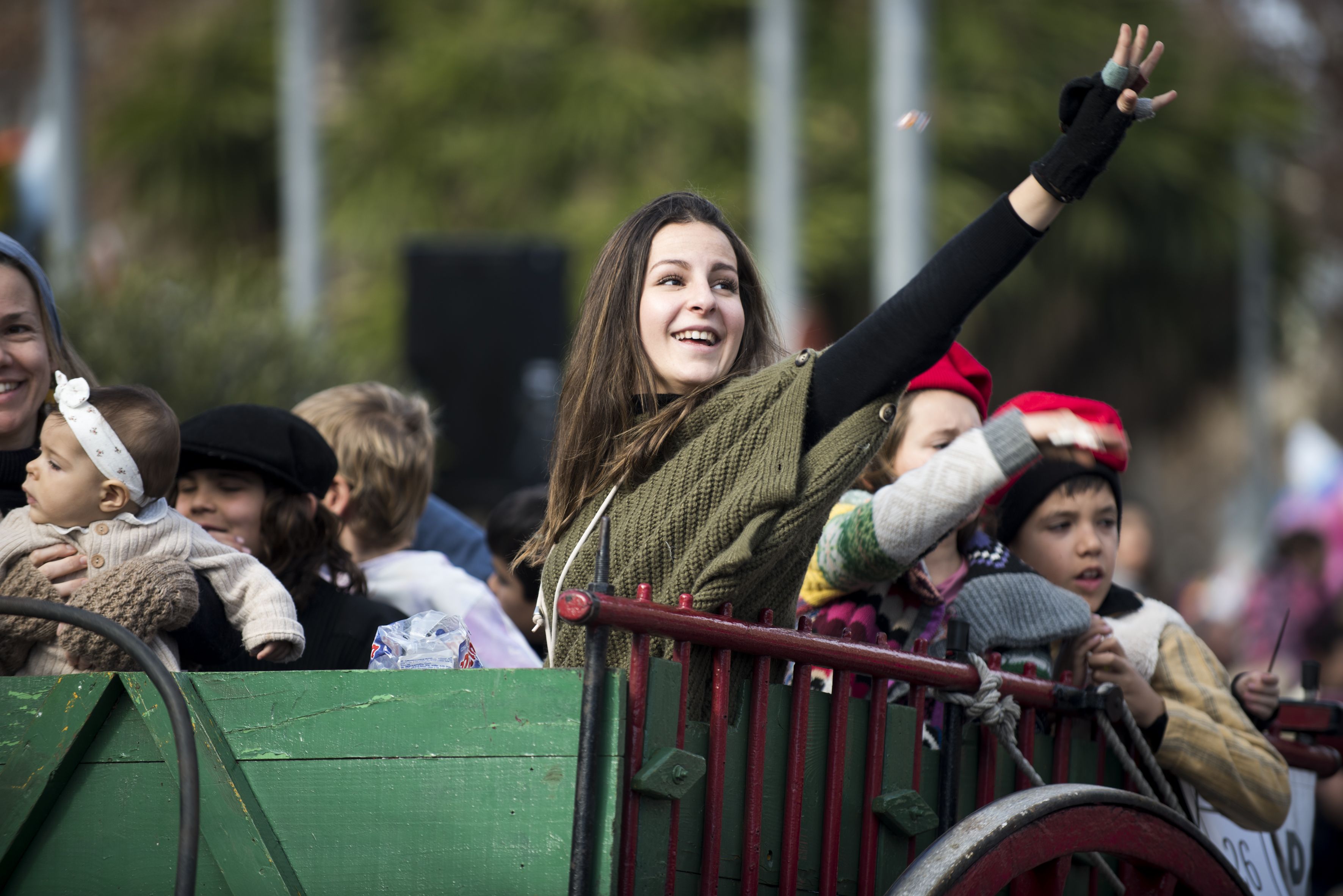 Passada dels Tres Tombs 2024. FOTO: Bernat Millet