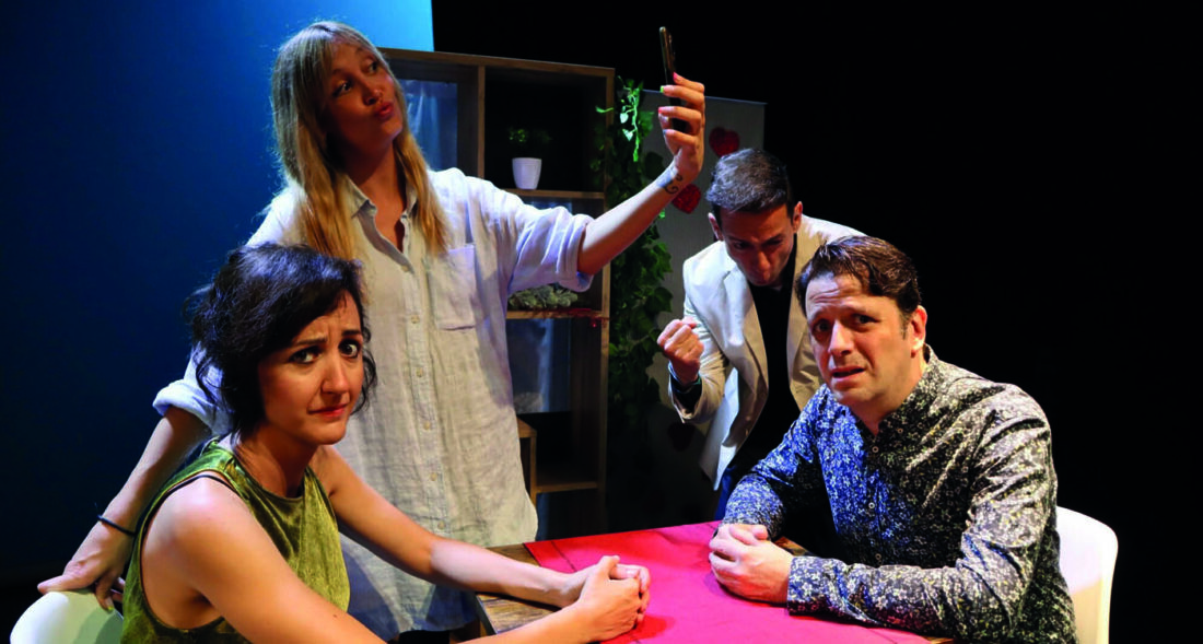 Obra 'Buscas pareja: Speed Dating'. FOTO: Cedida