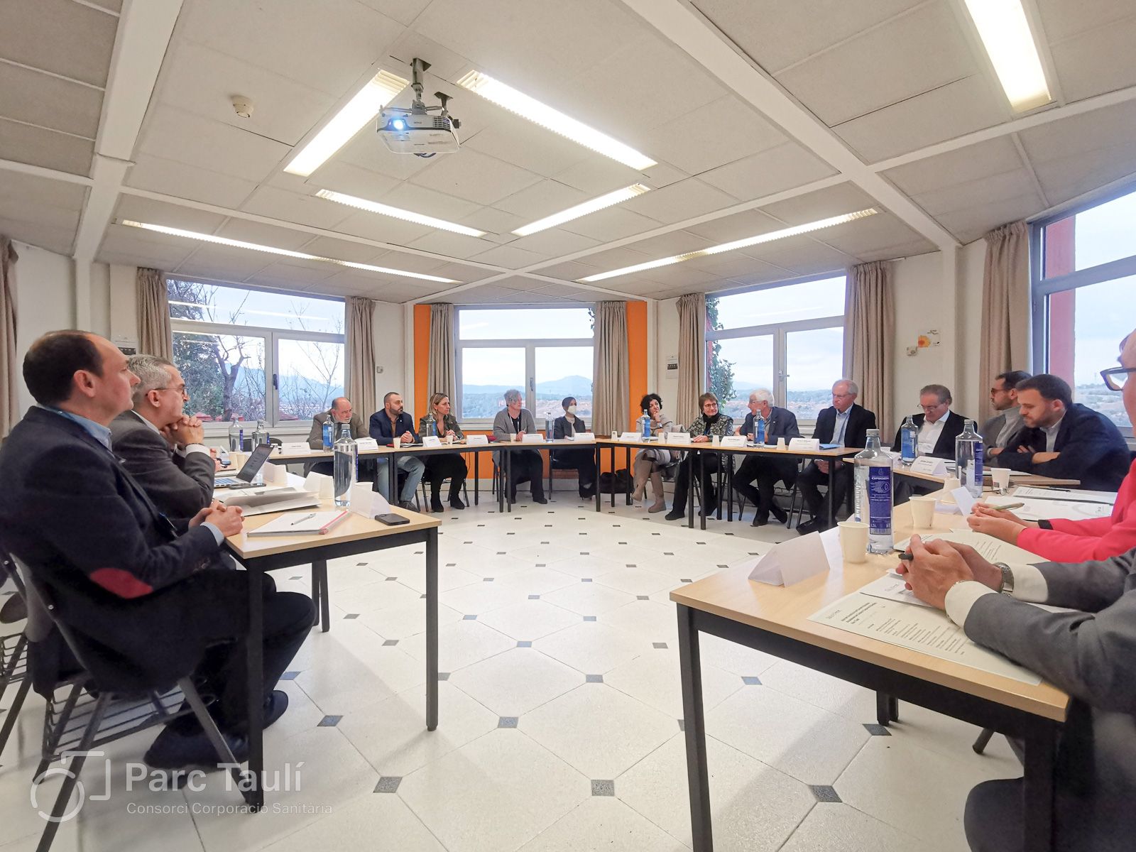 Consell d'Alcaldies del Consorci Sanitari del Parc Taulí. FOTO: Hospital Parc Taulí