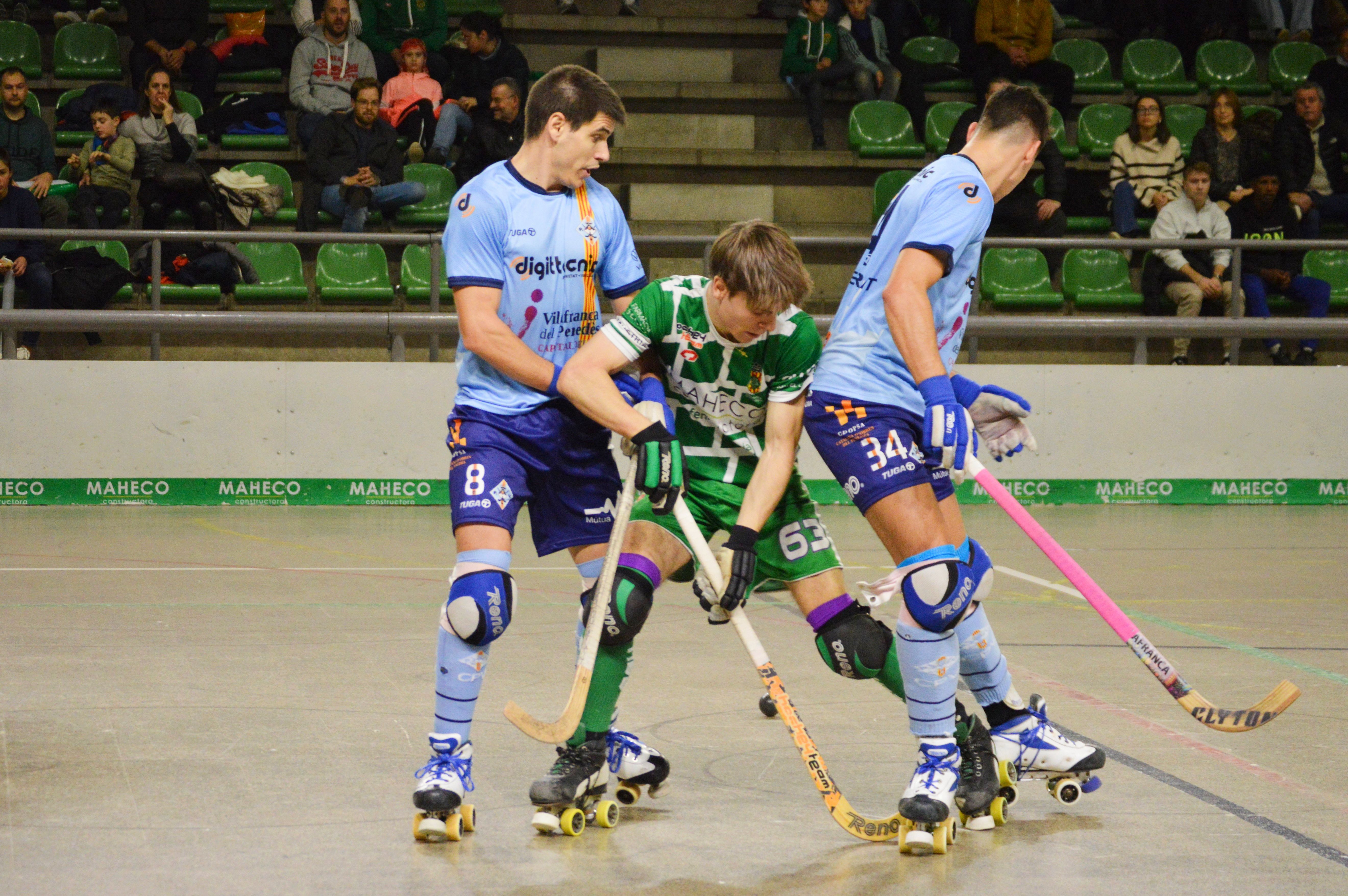 El primer equip masculí del Cerdanyola CH vol tornar a l'OK Lliga. FOTO: Nora Muñoz Otero El primer equip masculí del Cerdanyola CH vol tornar a l'OK Lliga. FOTO: Nora Muñoz Otero