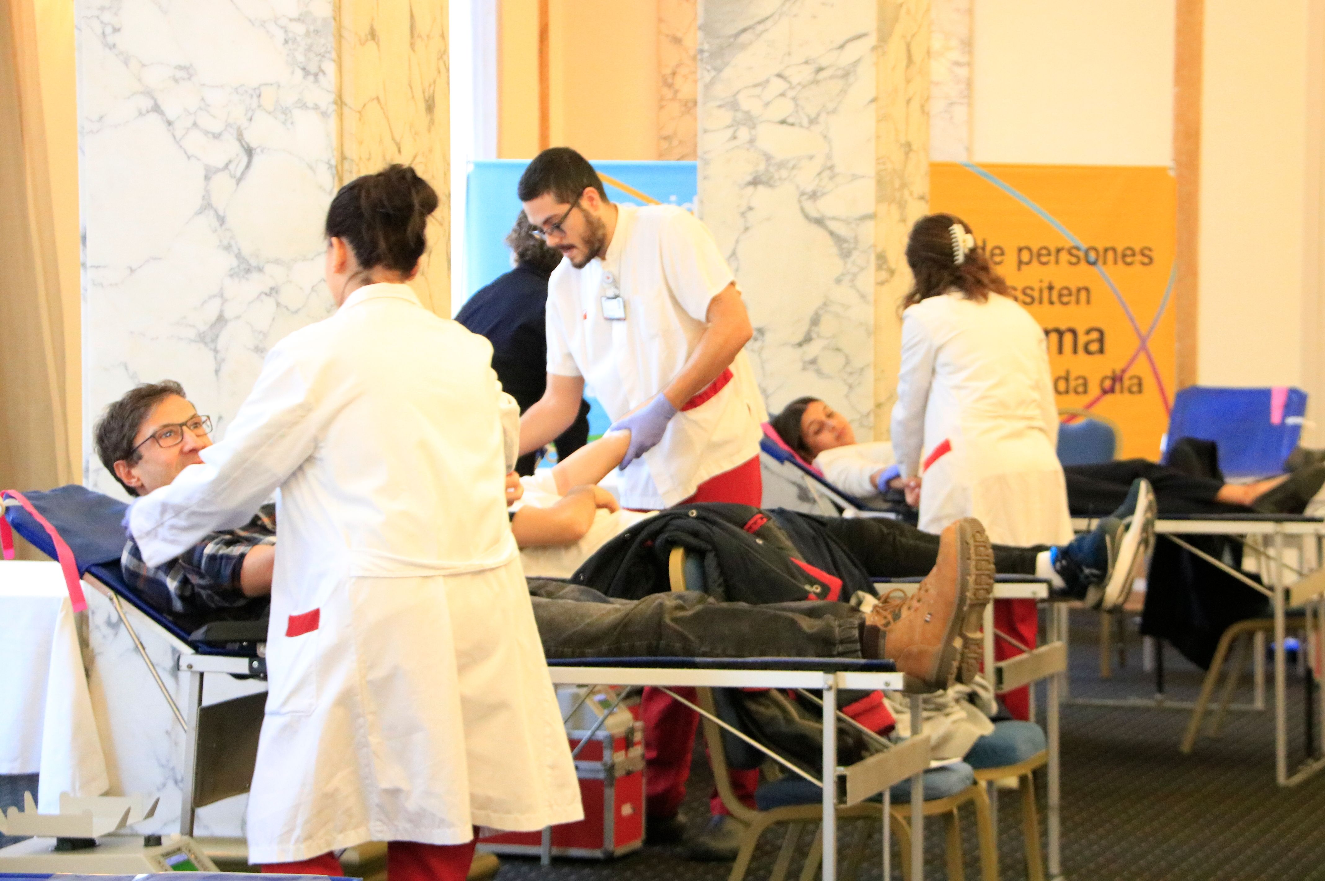 Es calcula que entre juliol i agost caldran 40.000 donacions. FOTO: ACN