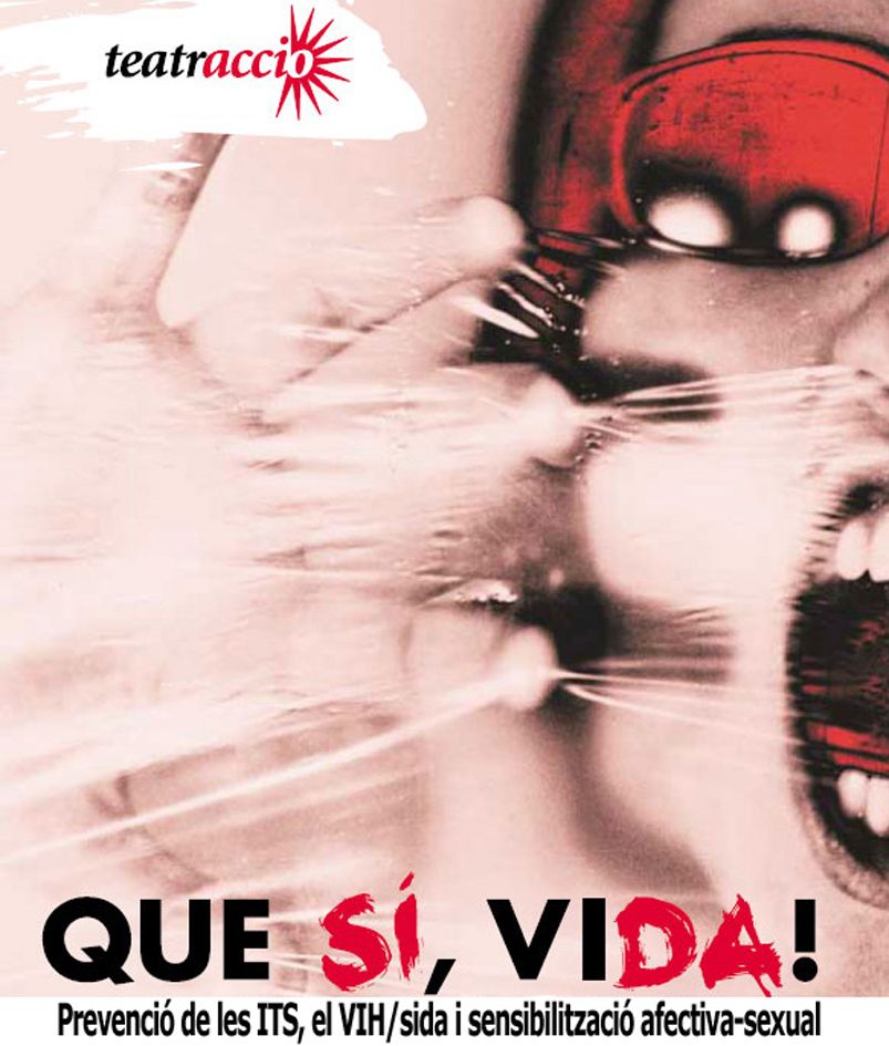 Obra de teatre 'Que sí, vida!'. FOTO: Teatracció Obra de teatre 'Que sí, vida!'. FOTO: Teatracció
