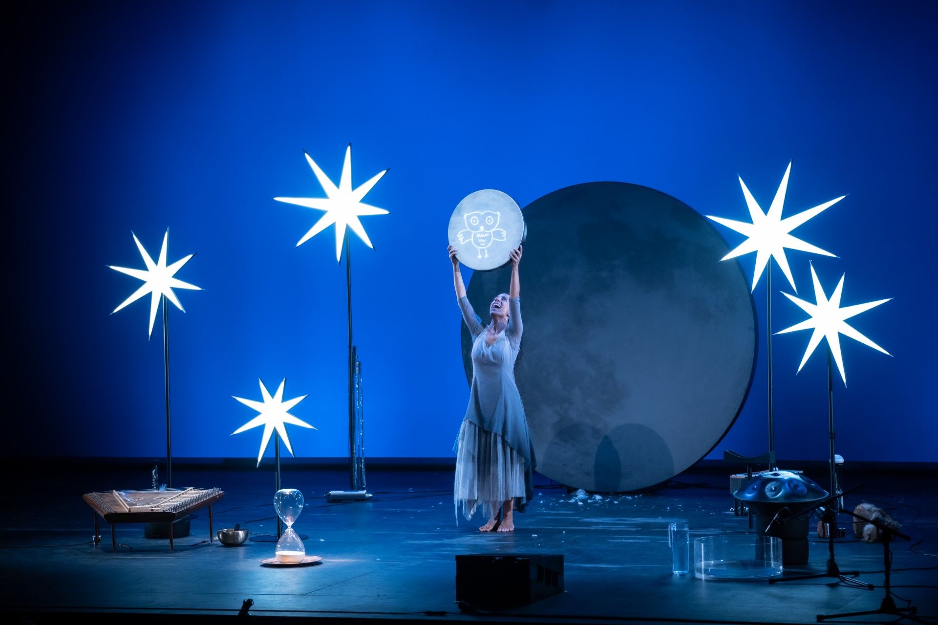 L'obra 'Sense lluna' visitarà Cerdanyola el 28 de febrer. FOTO: Cedida