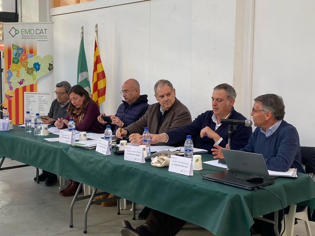 Trobada de l'Agrupacio EMDs. FOTO: EMD Bellaterra 