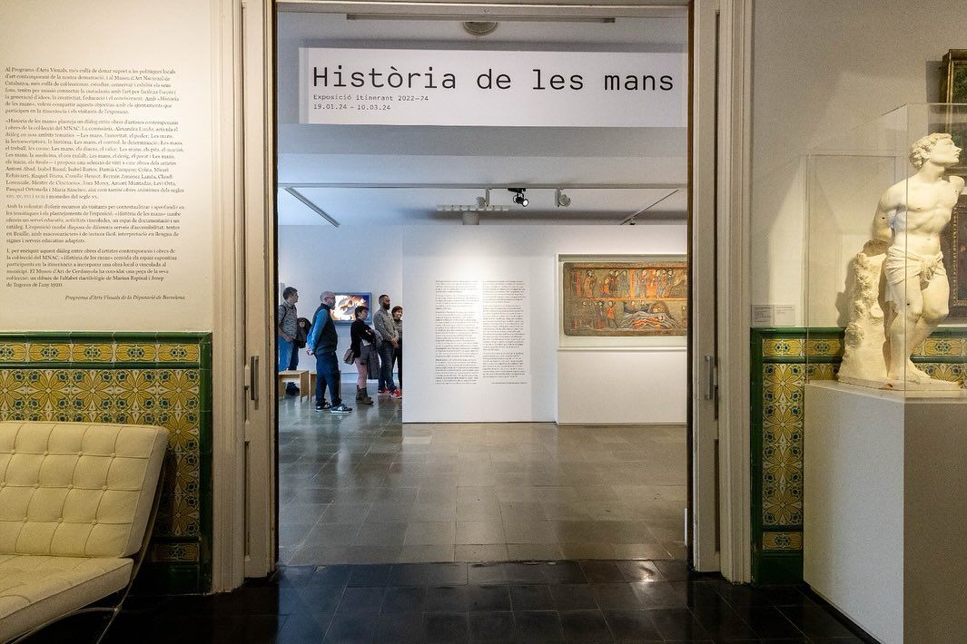 Exposició 'Història de les mans'. FOTO: Ajuntament de Cerdanyola