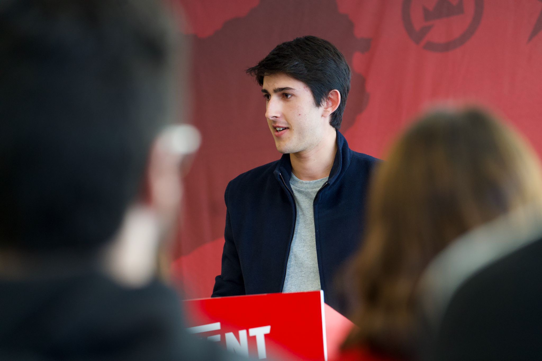 Andreu Gaya. FOTO: Jovent Republicà del Vallès Occidental