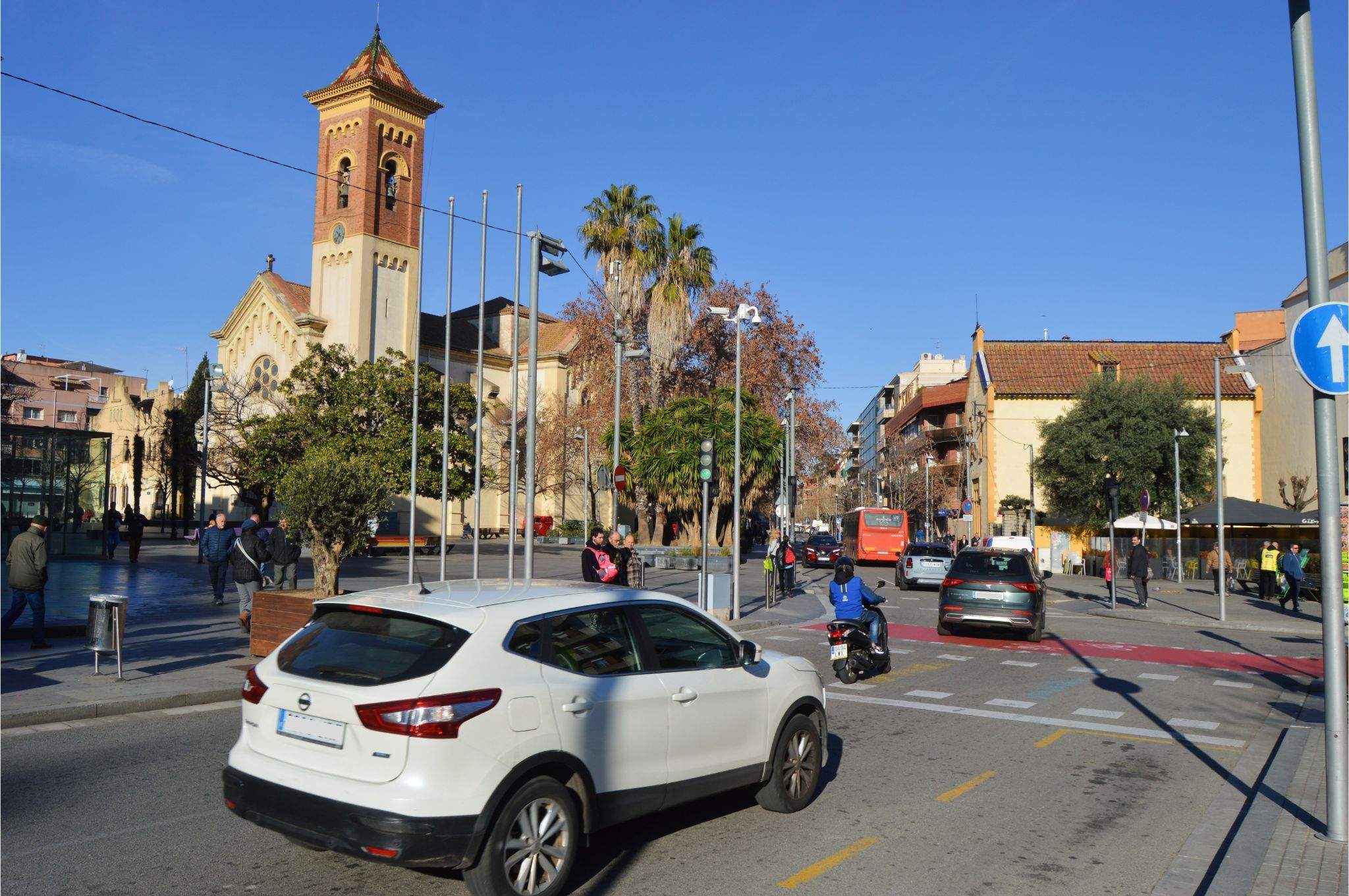El passeig de Cordelles. FOTO: Nora MO