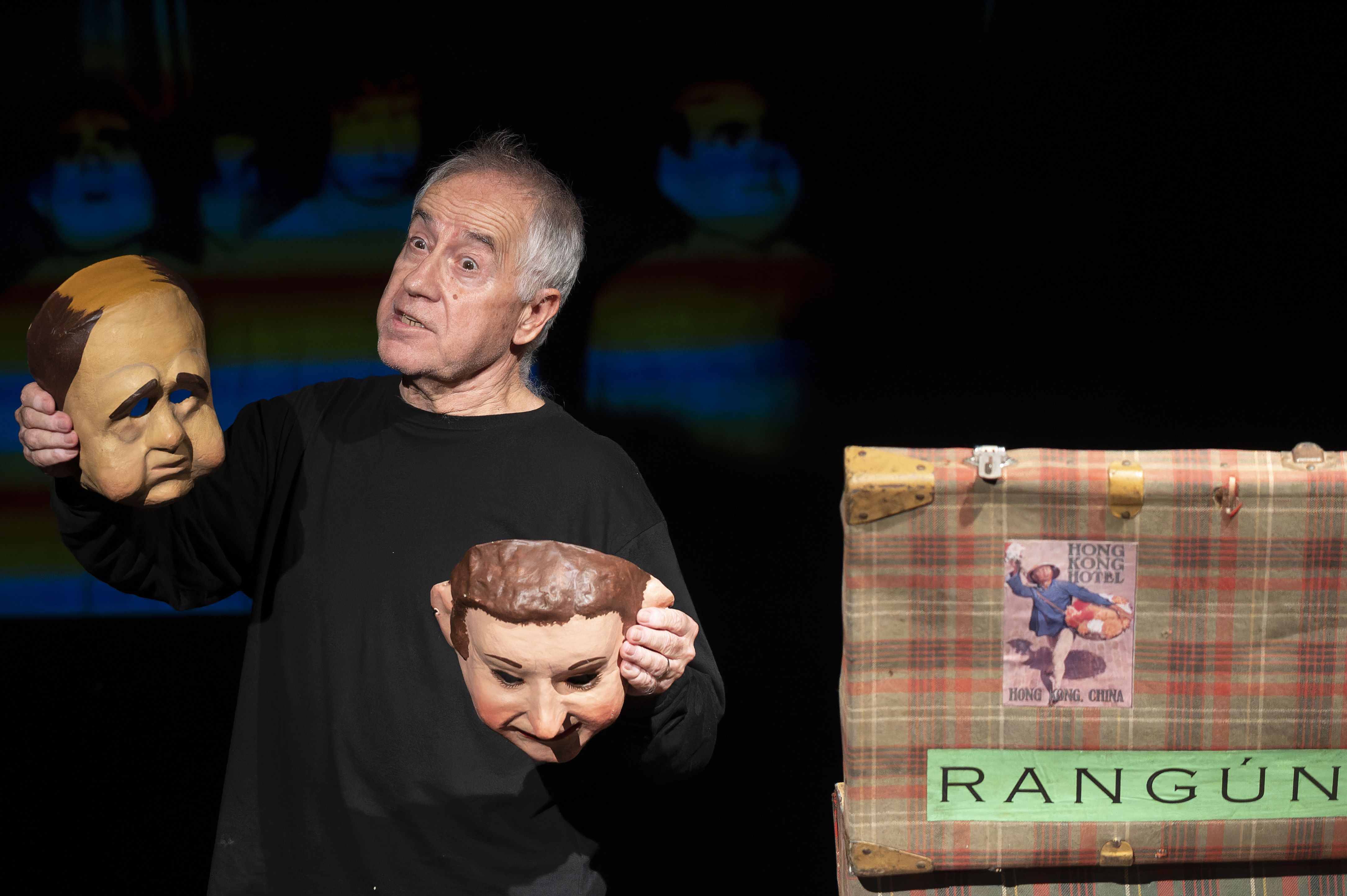 L'espectacle 'El venedor de fum' de la cia. Comediants arriba a Cerdanyola. FOTO: Cedida L'espectacle 'El venedor de fum' de la cia. Comediants arriba a Cerdanyola. FOTO: Cedida