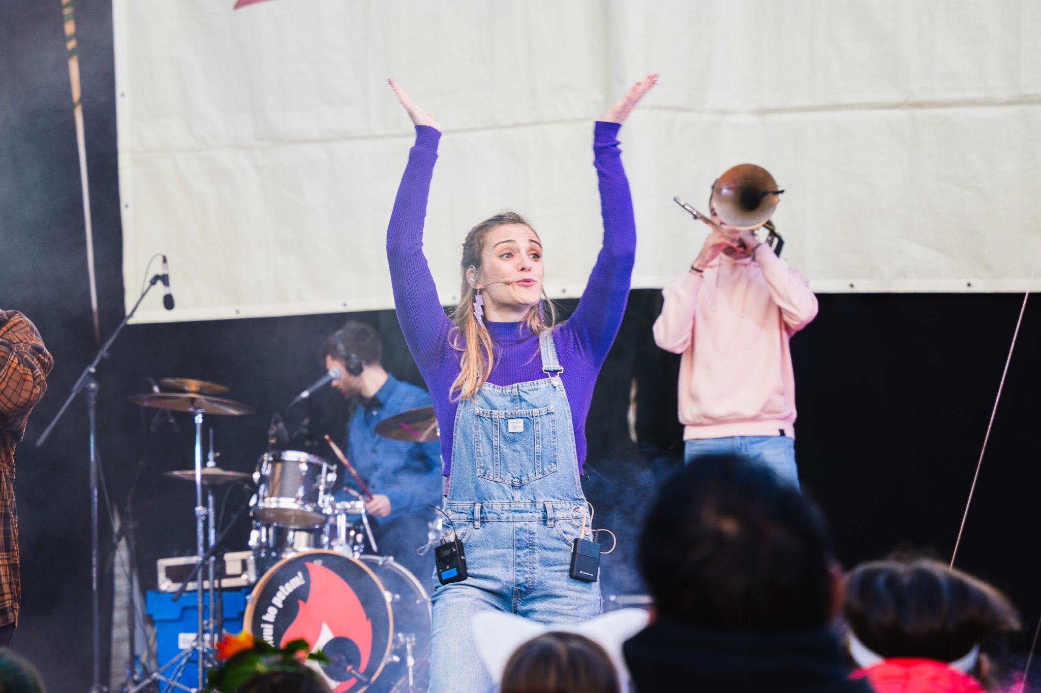 La Festa de benvinguda al Carnaval 2024. FOTO: Mathis Varille