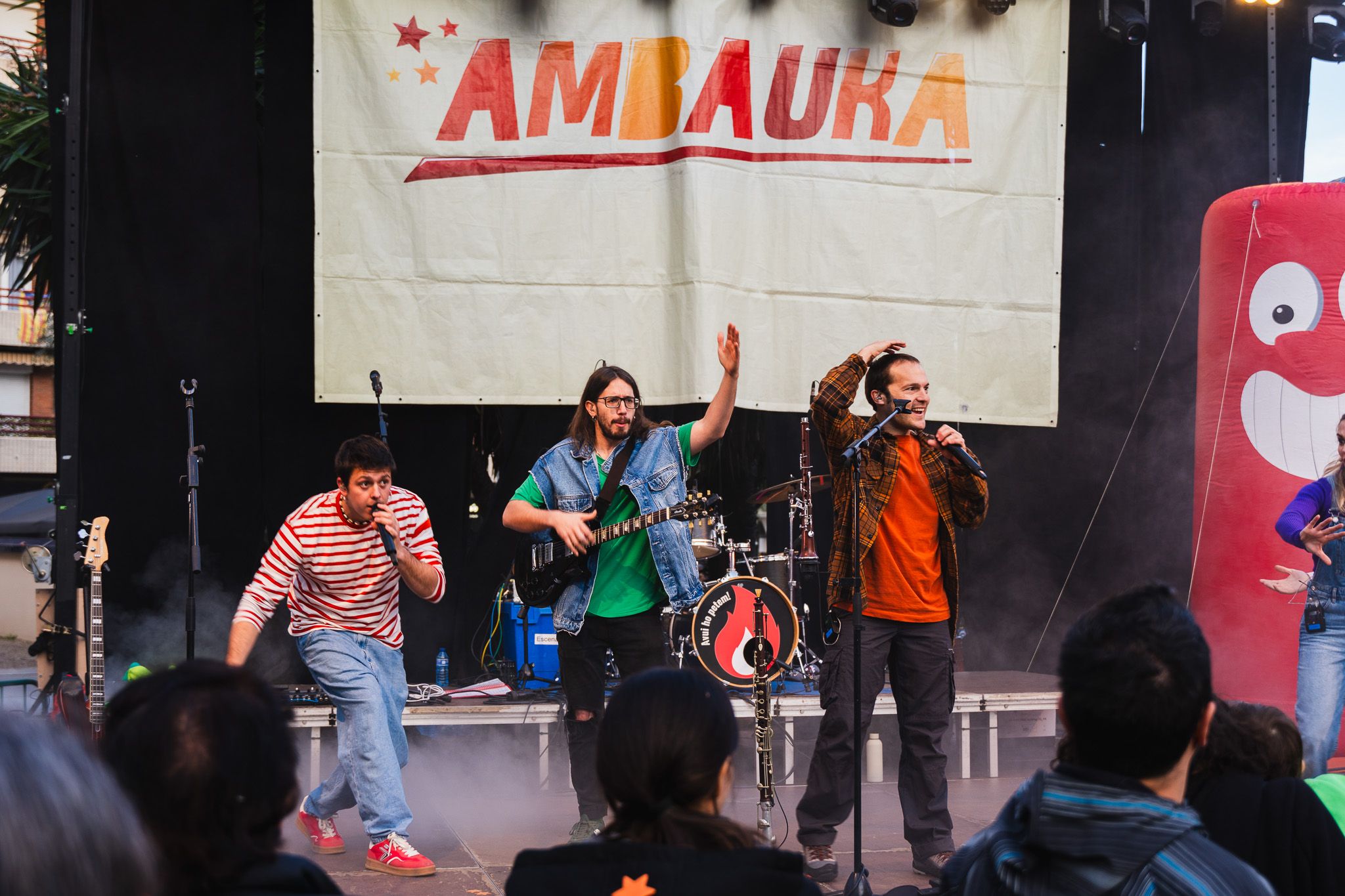 La Festa de benvinguda al Carnaval 2024. FOTO: Mathis Varille